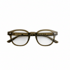 LA BRAINSTORM – Lunettes de vue - cristal vert | JULIENNE