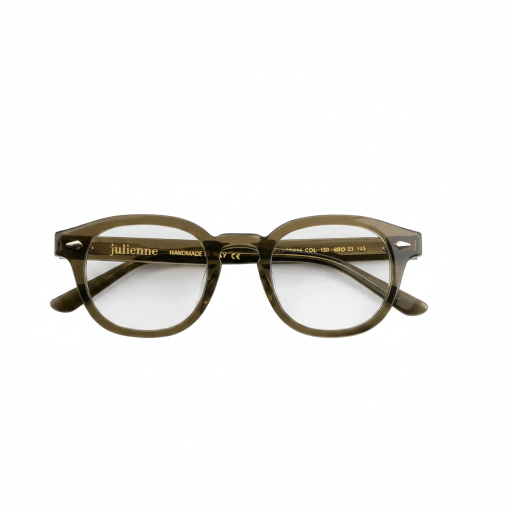 LA BRAINSTORM – Lunettes de vue - cristal vert | JULIENNE