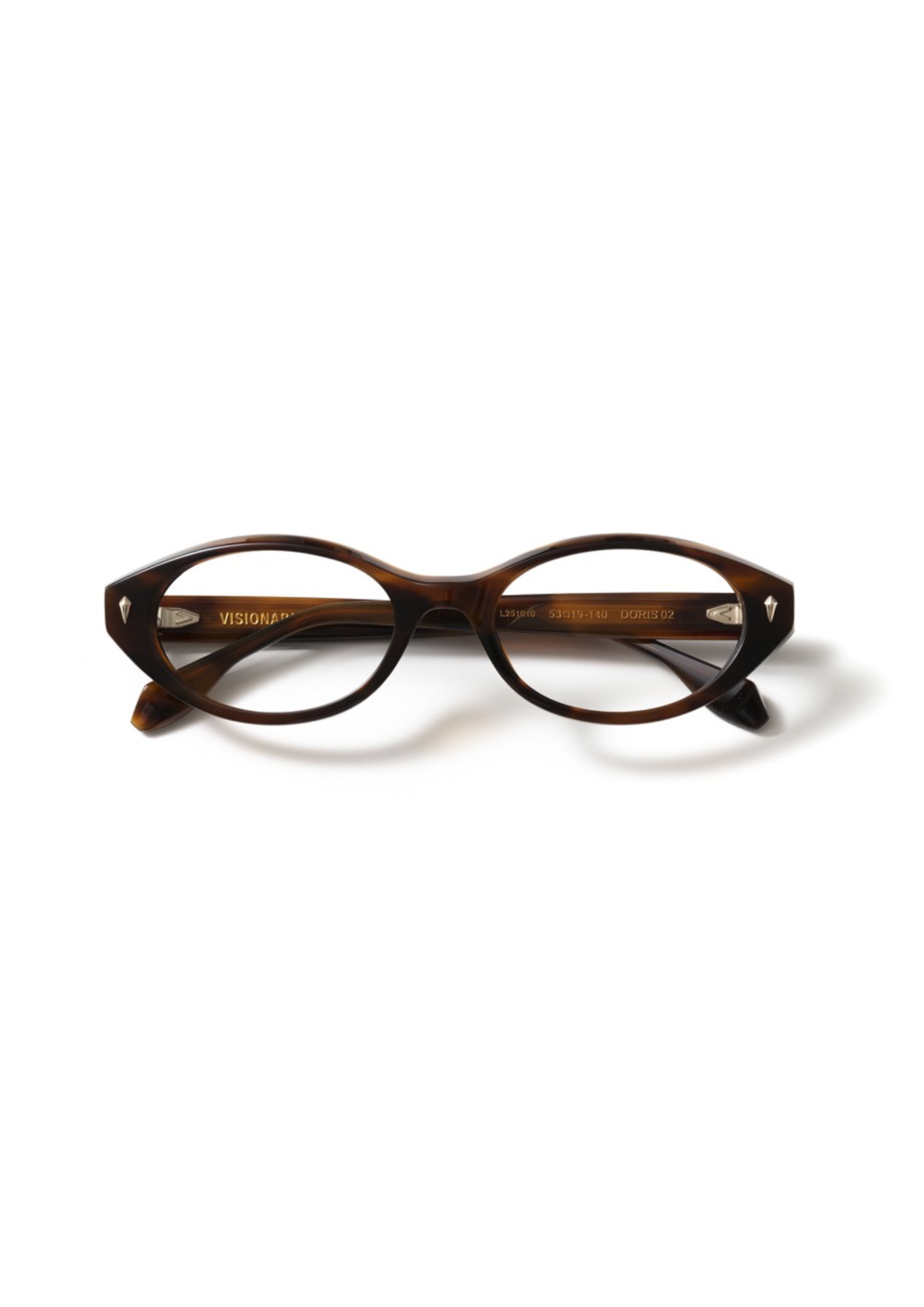 VISIONARIO Doris – Lunettes de vue femme écaille