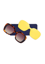 OSMOSE OCP652 | Lunettes de vue femme écaille à clip