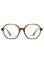 Bali – Sany | Lunettes de vue femme cristal marron en acétate