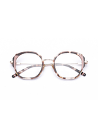 LE PARC – Mori | Lunettes de vue femme combiné or et écaille