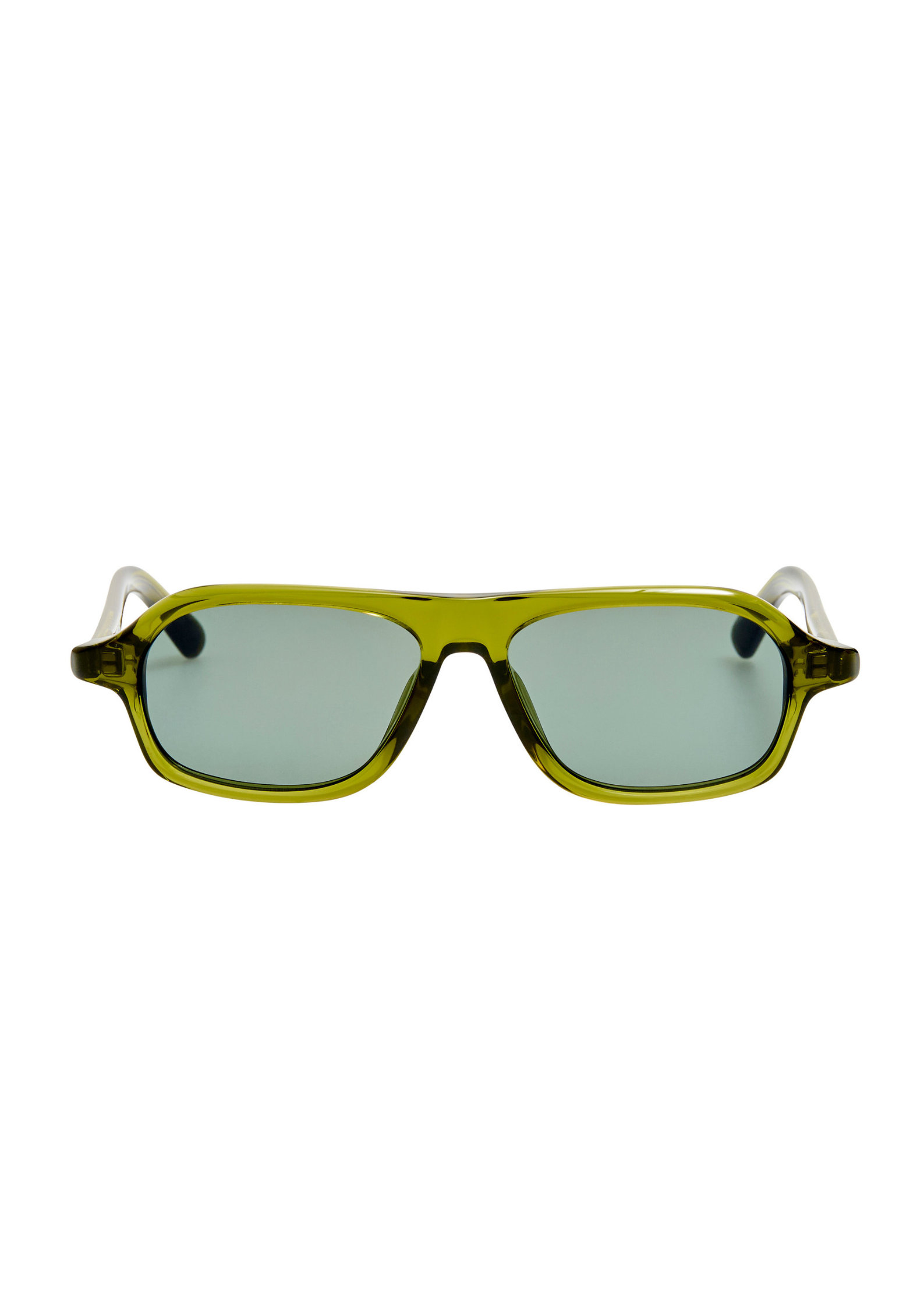 Jacquemus Bécane  – cristal vert | Lunettes de soleil en acétate