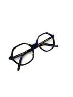 KOMONO – Lara | Lunettes de vue femme acétate écaillé bleu