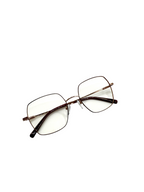 OSMOSE - OS902 | Lunettes de vue femme métal bordeaux et rose gold