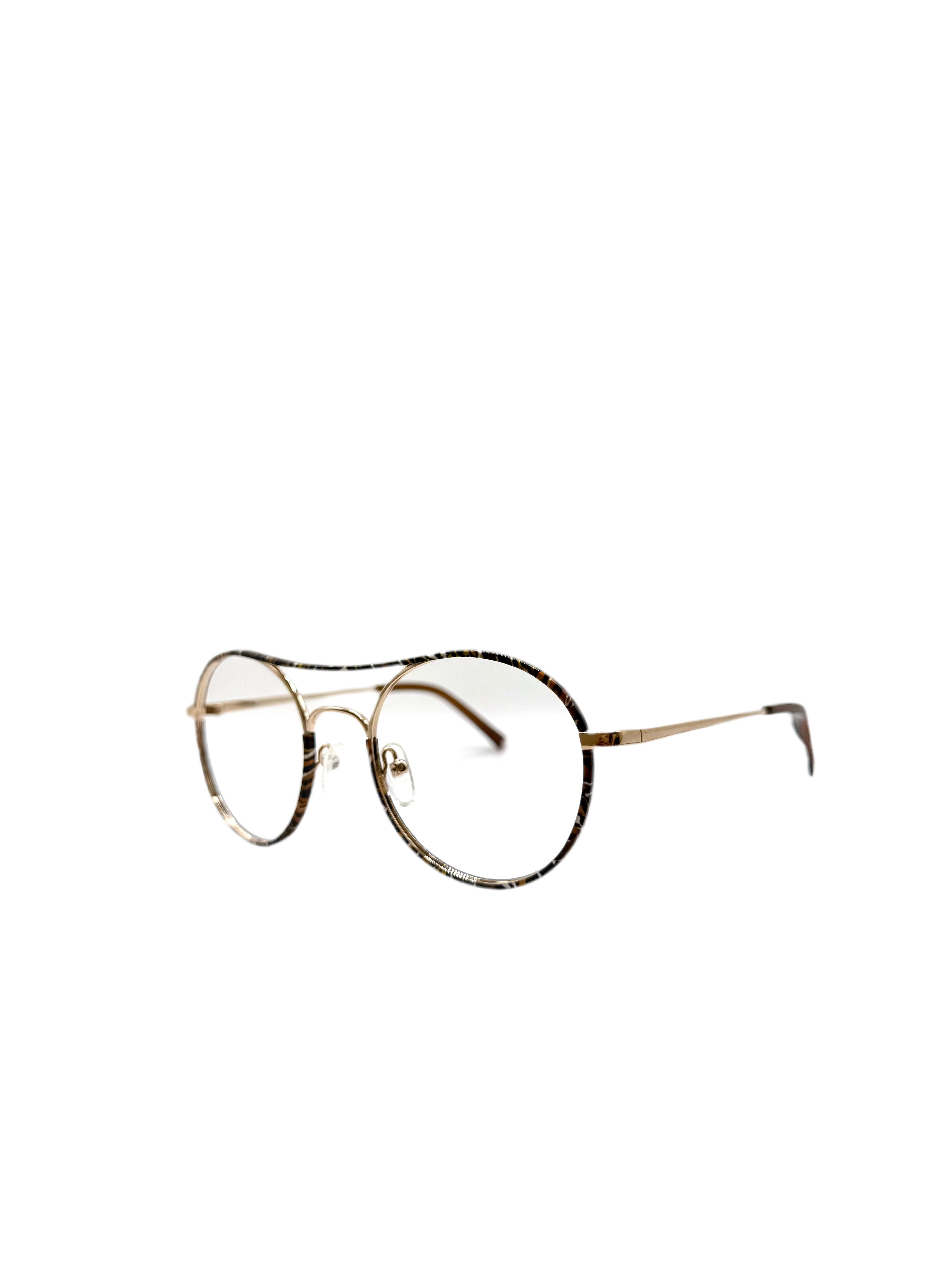 Chantal Thomass – CT14149 | Lunettes de vue femme métal double pont