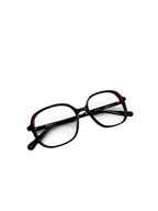 LE PARC – DENISE | Lunettes de vue femme noir et rouge