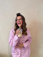 LA CALLIOPE – Lunettes de vue - cristal rose | JULIENNE