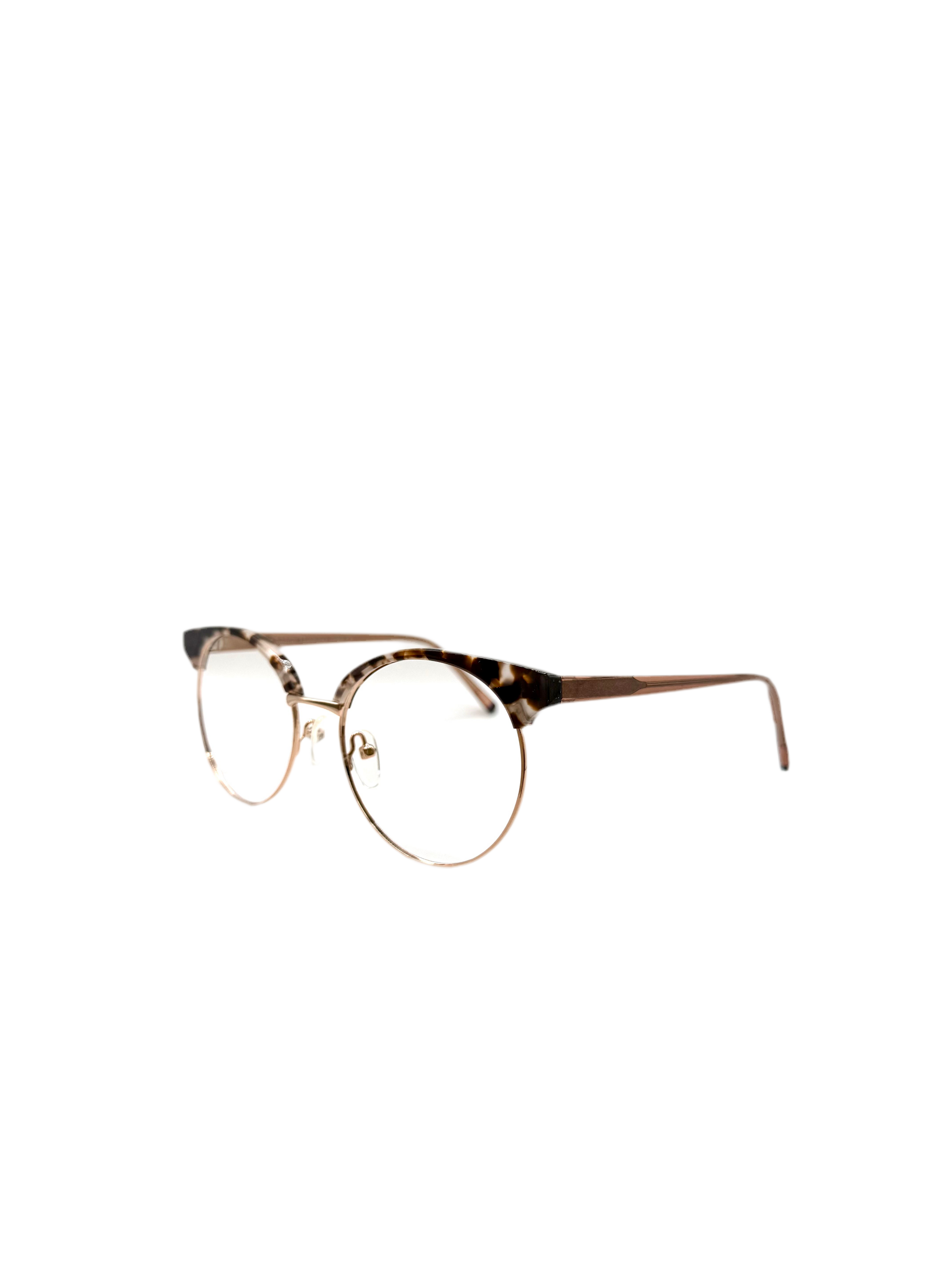 Chantal Thomass – CT14171 | Lunettes de vue femme combiné rose gold et écaille en acétate