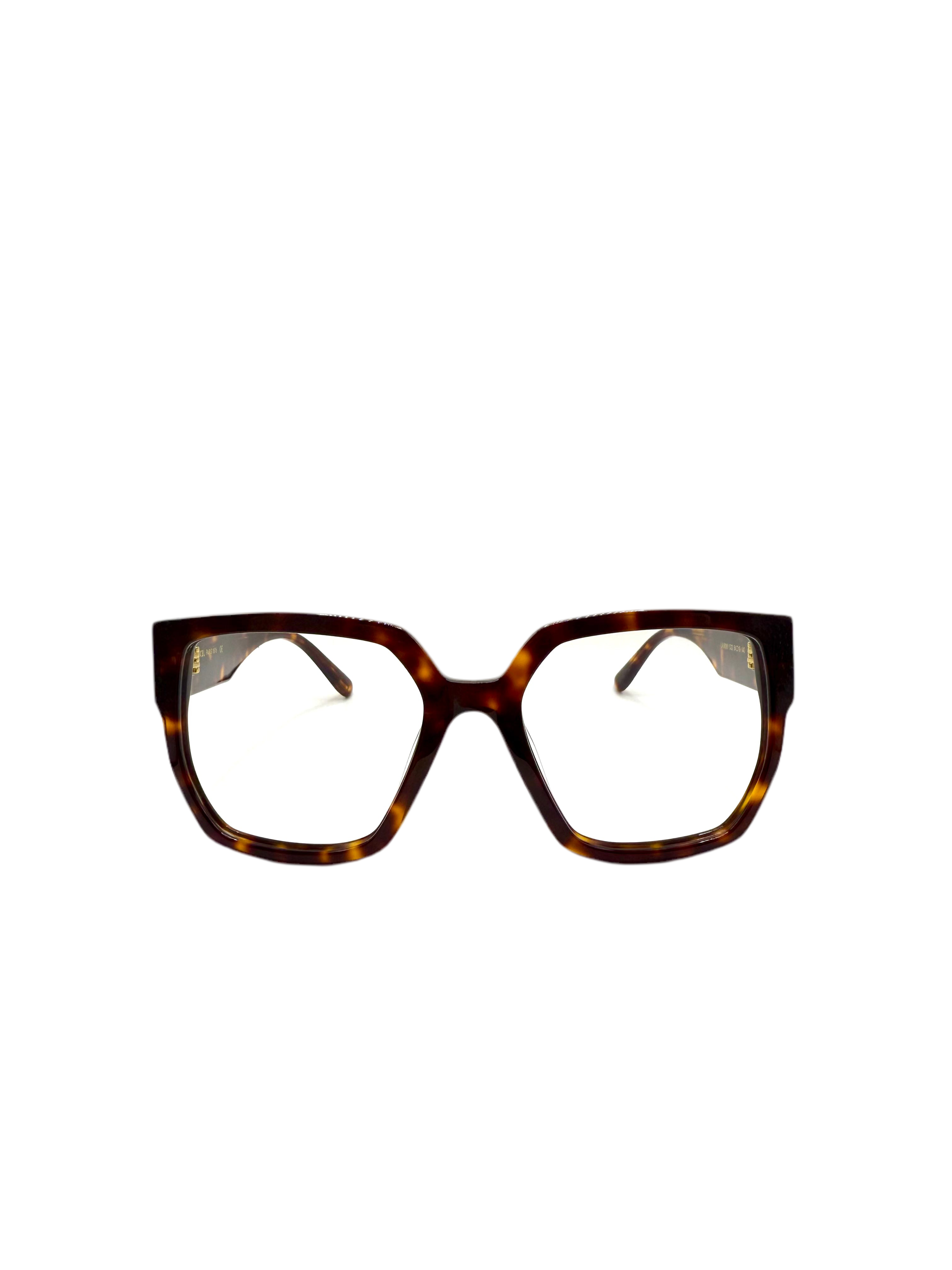 LANCEL – LA90061 | Lunettes de vue femme écaille