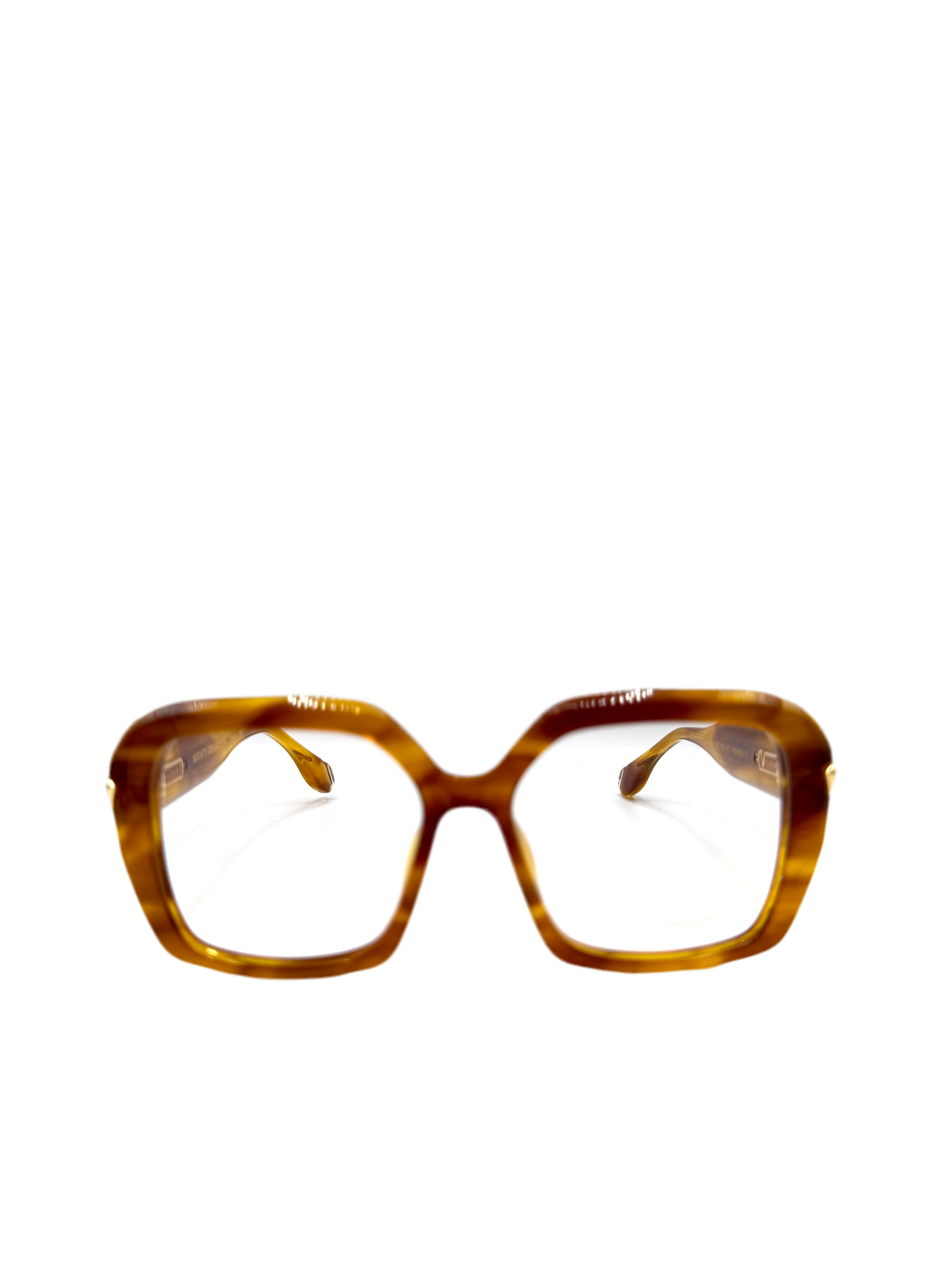 VISIONARIO Parks – Lunettes de vue femme écaille miel