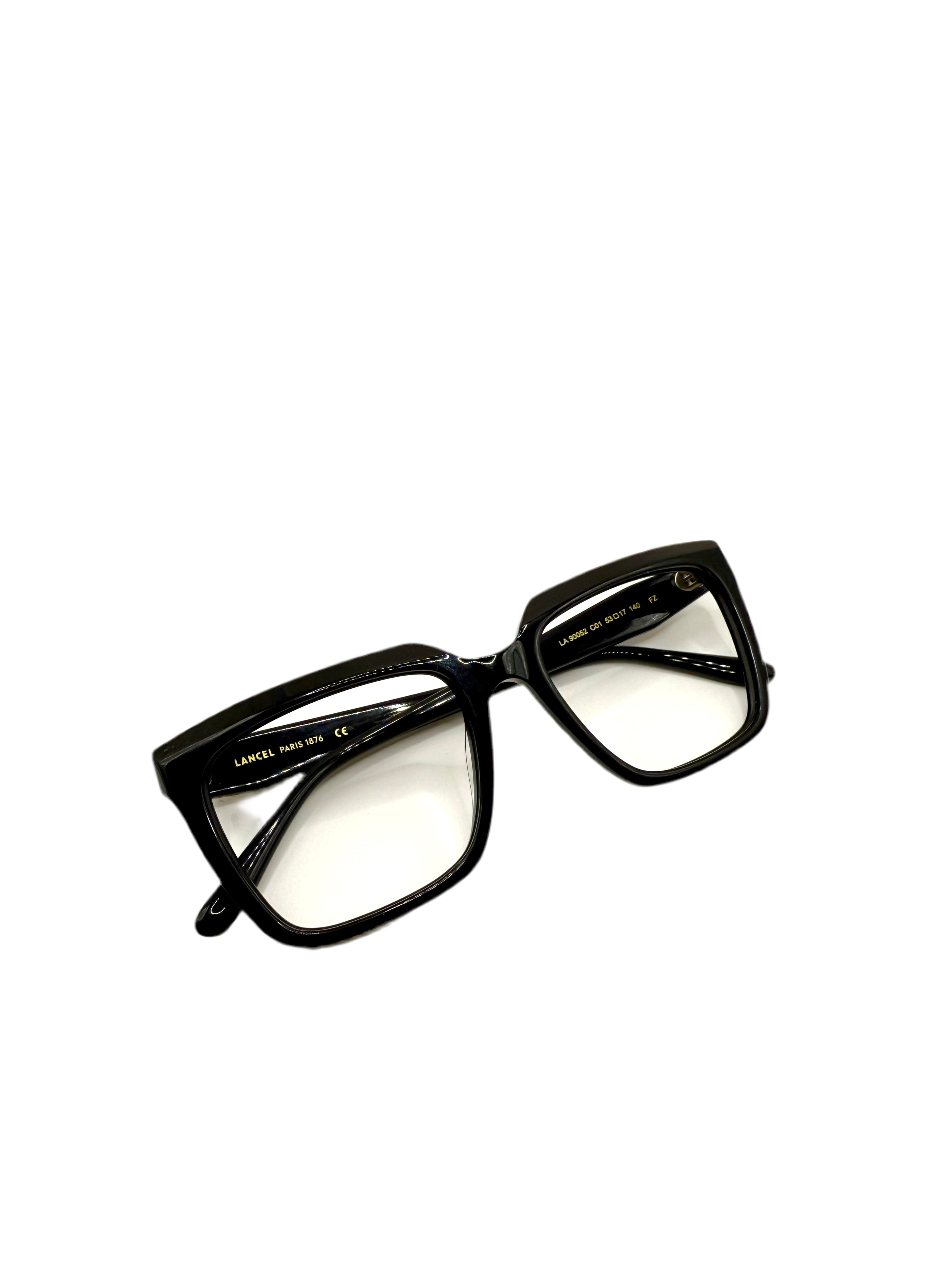 LANCEL – LA90052 | Lunettes de vue femme noir
