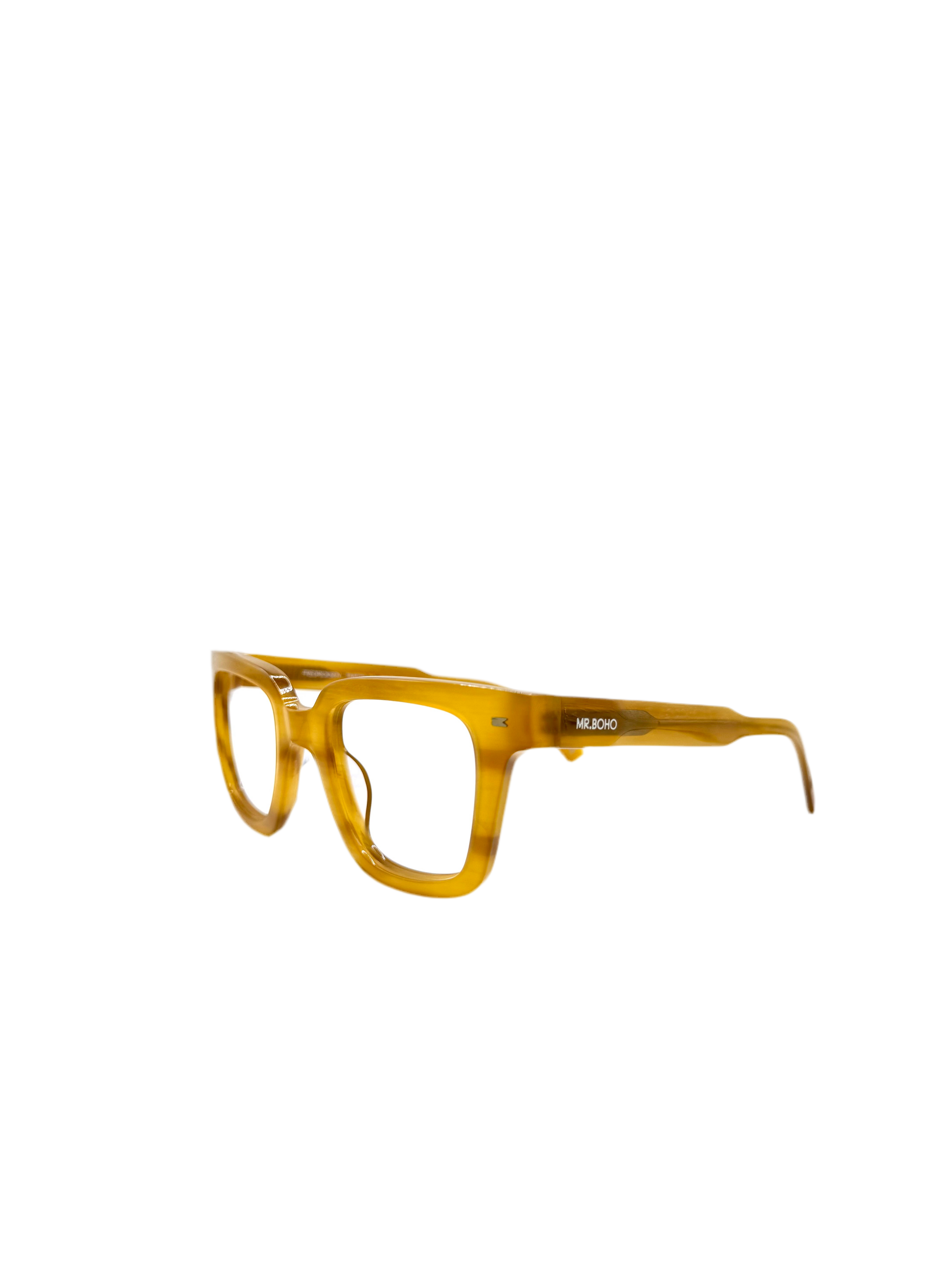 MR.BOHO – Frederic Ksen | Lunettes de vue femme camel