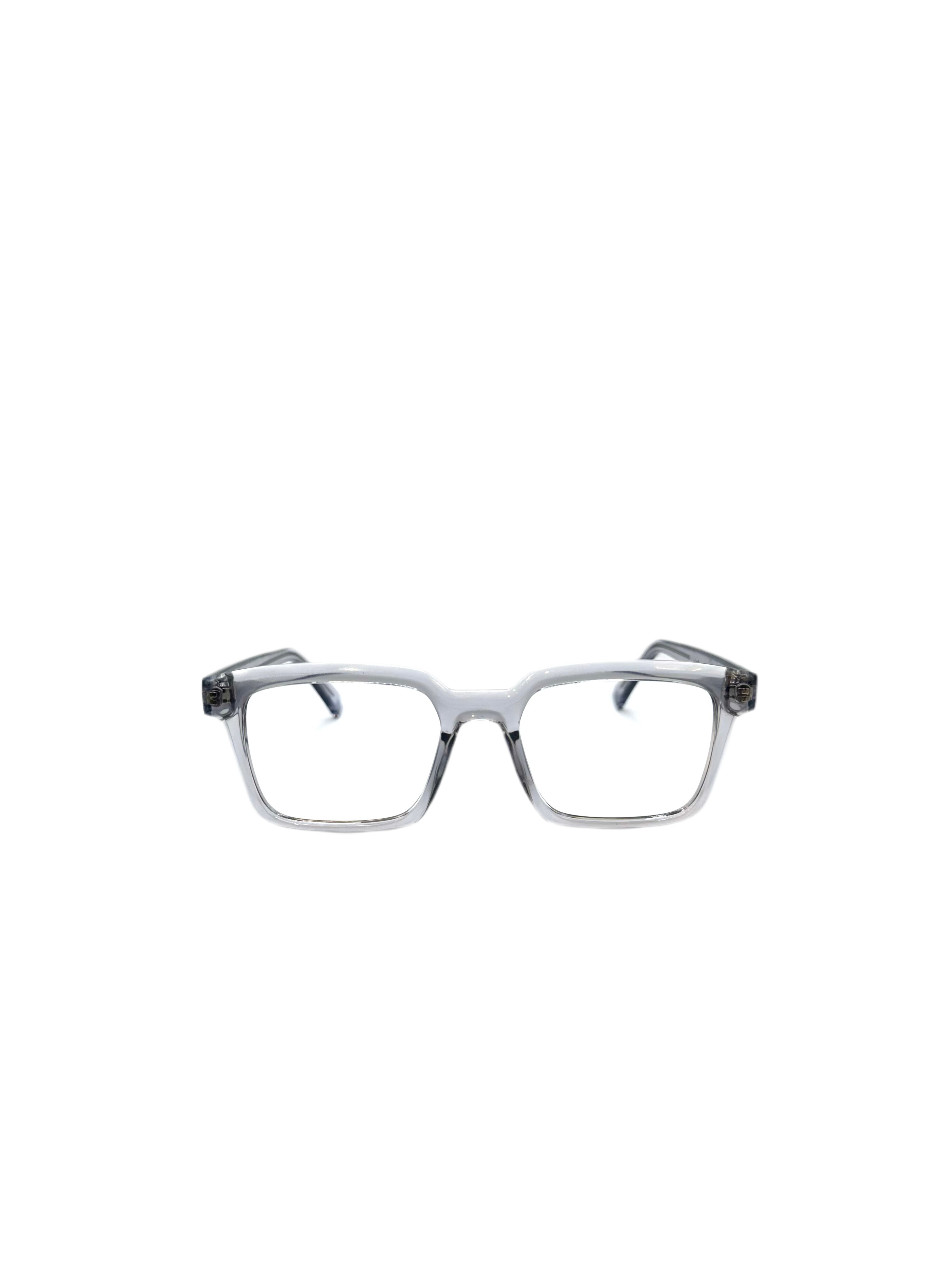 IKALY OP412– Acétate | Lunettes de vue homme cristal