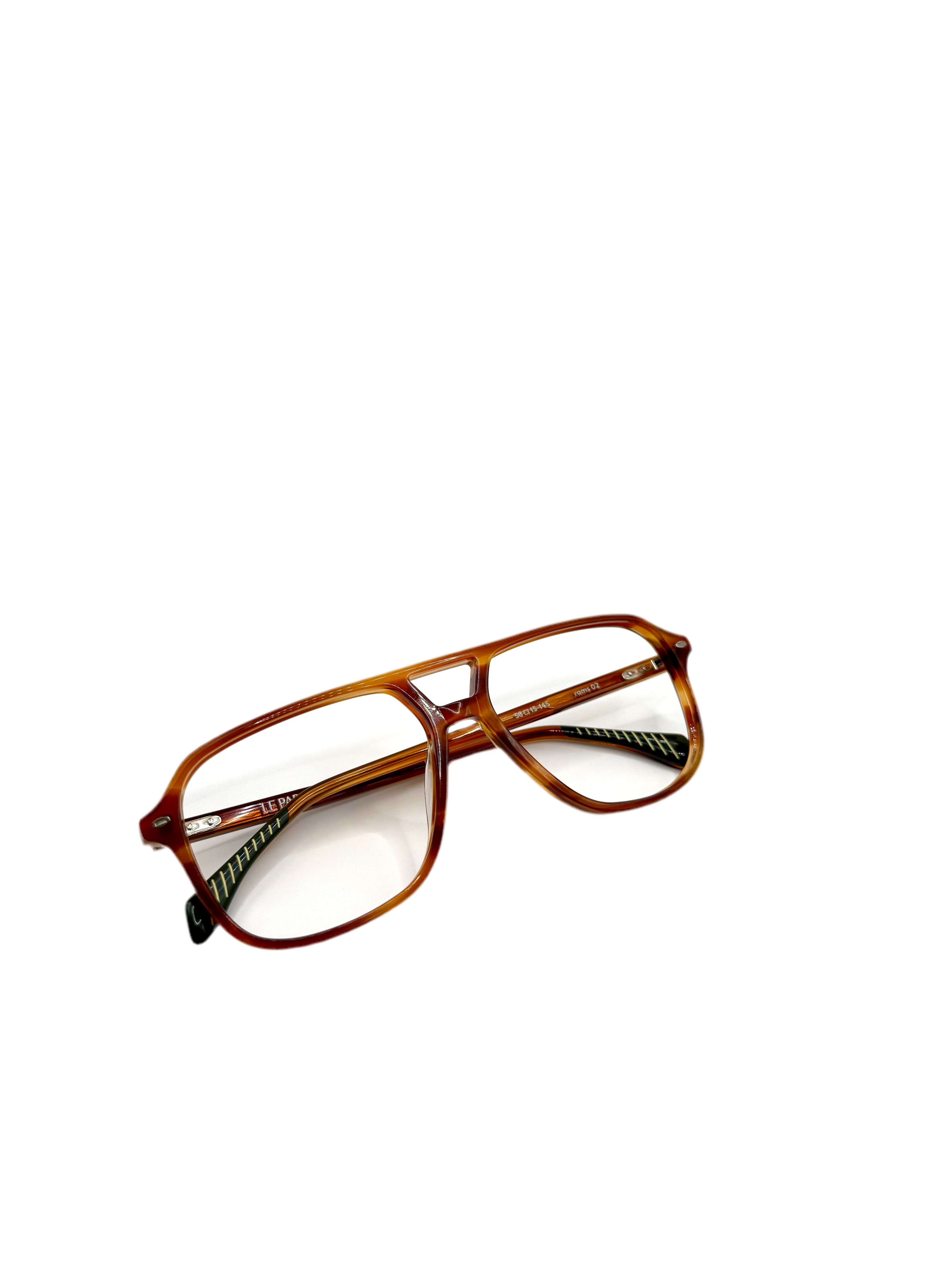 LE PARC – RAMS | Lunettes de vue homme double pont