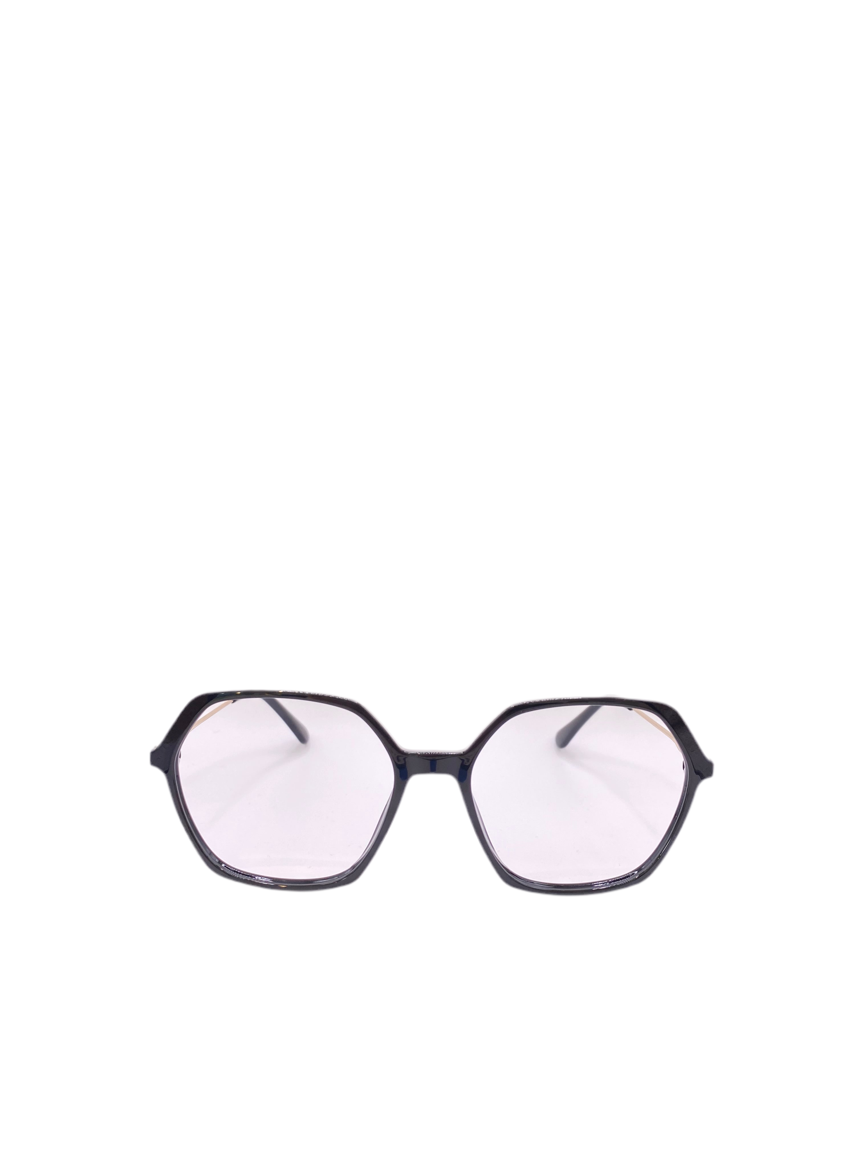IKALY – OP404 | Lunettes de vue femme noir et argent