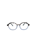 OSMOSE - OCP550 | Lunettes de vue enfant ultem cristal bleu et écaille à clip