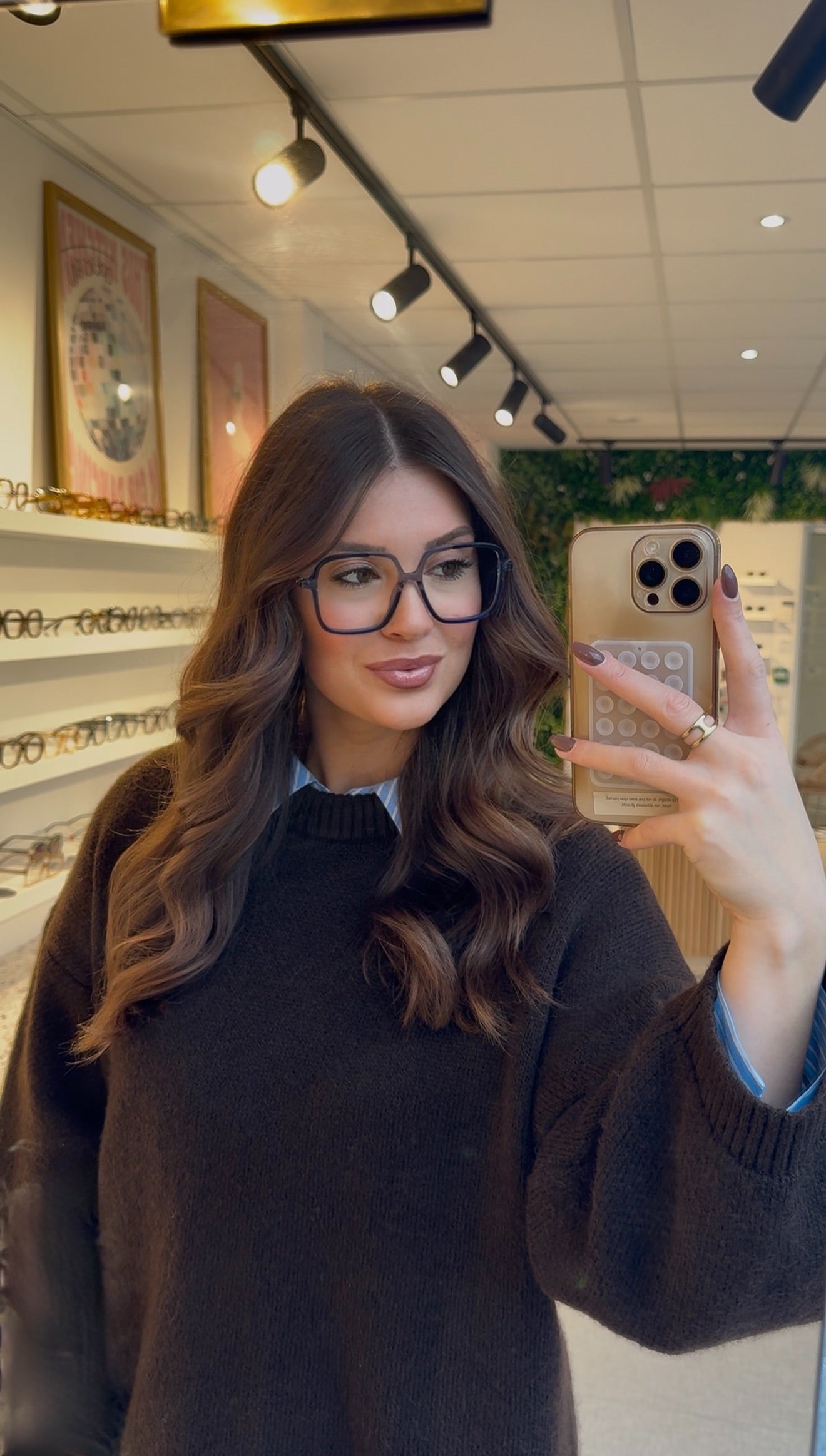 Daniel Benhamss – Laury | Lunettes de vue femme acétate bleu cristal
