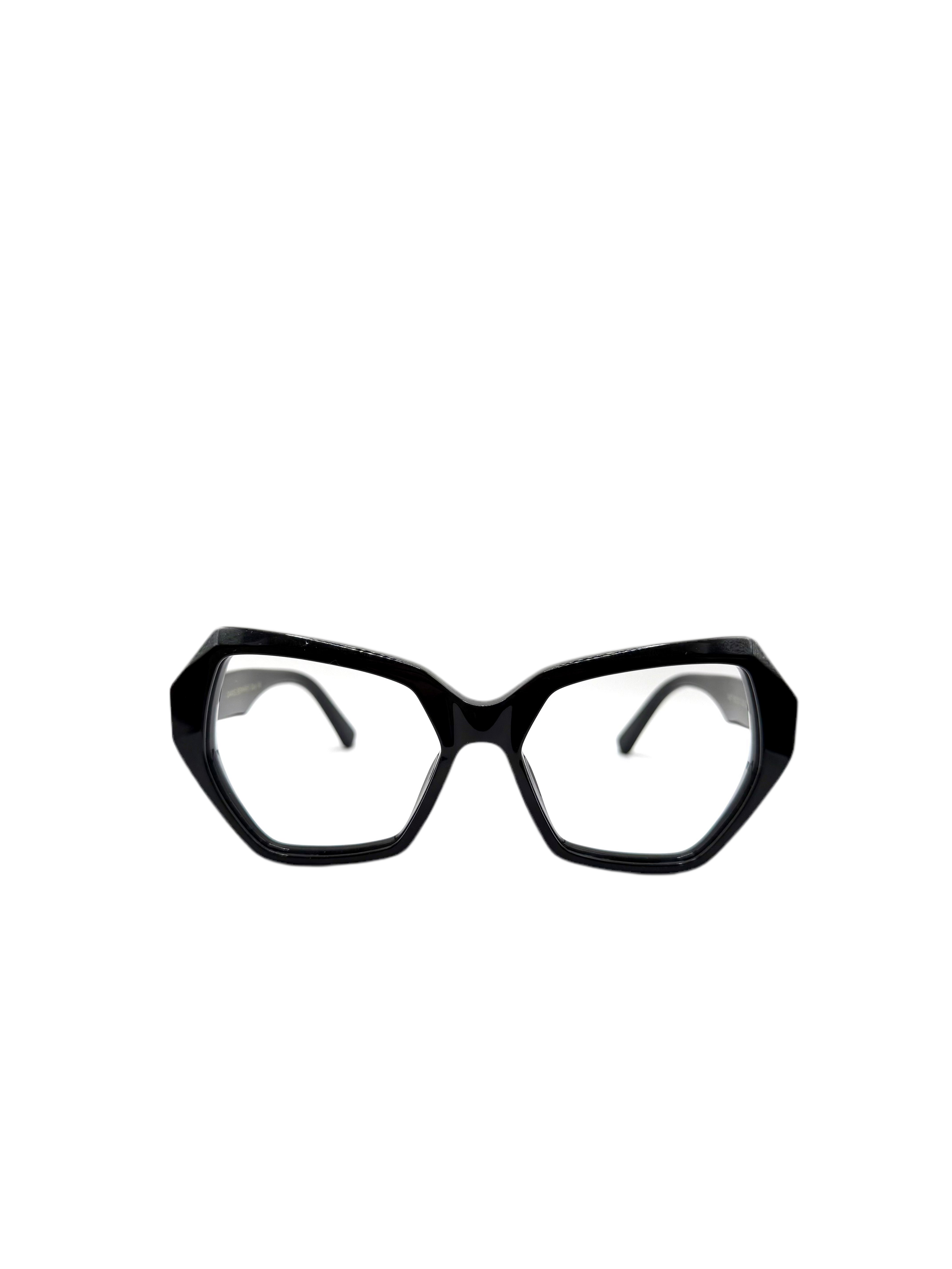 Daniel Benhamss – Caly | Lunettes de vue femme acétate noir