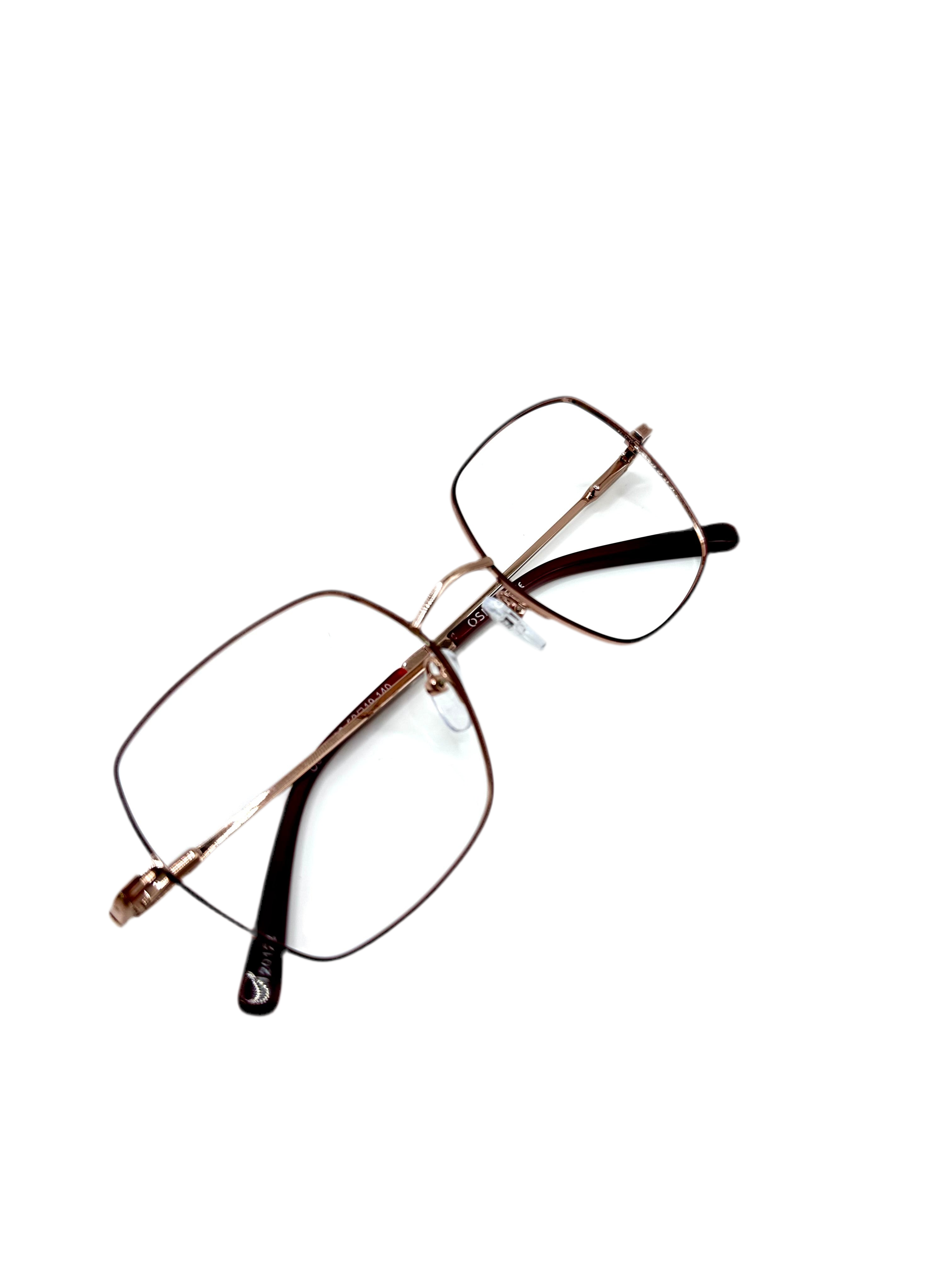 OSMOSE - OS892 | Lunettes de vue femme métal noir & rose