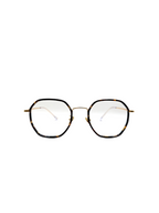 Bali – Jade | Lunettes de vue femme combiné doré et écaille en acétate