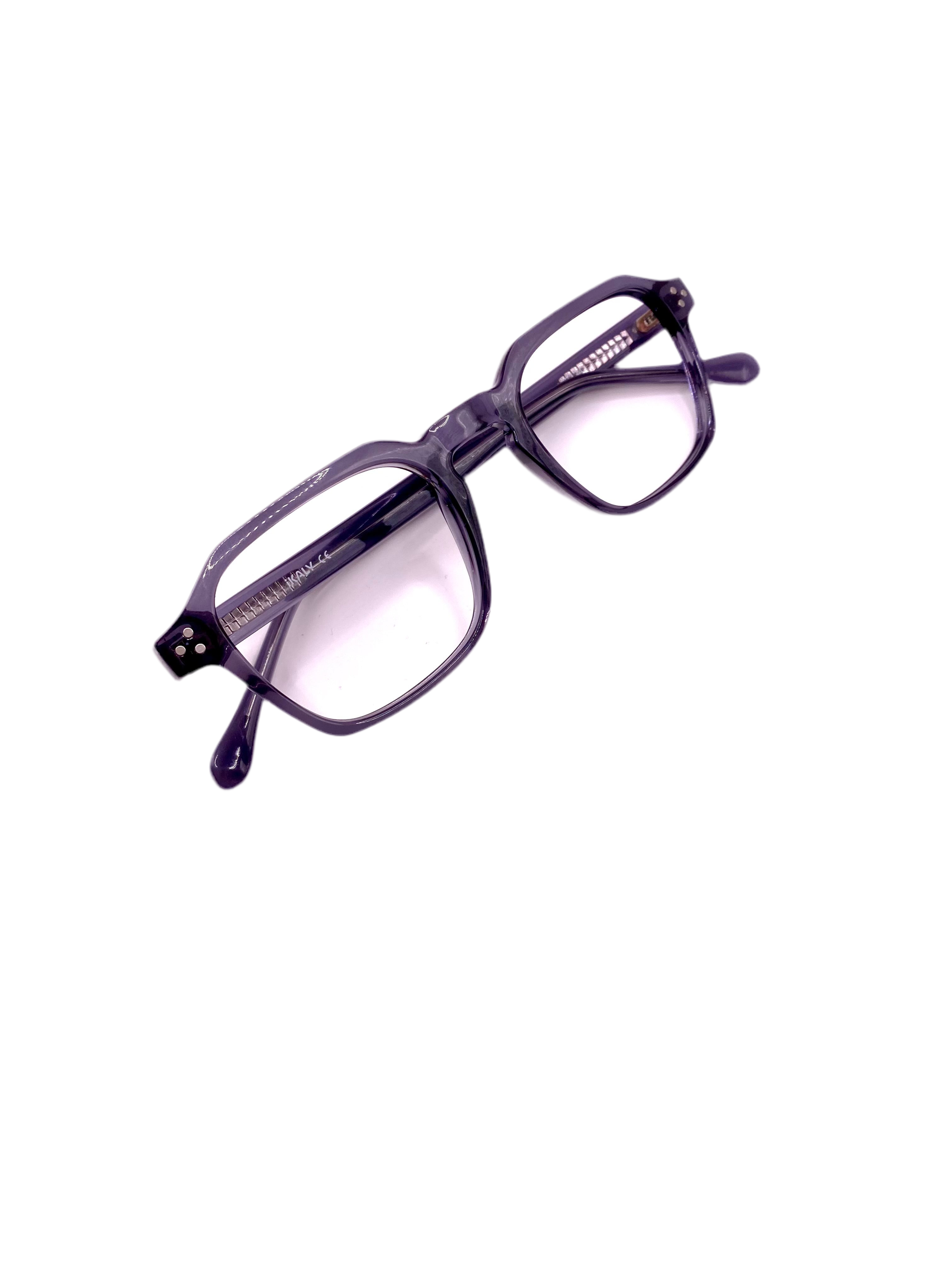 IKALY – OP375 | Lunettes de vue homme cristal gris