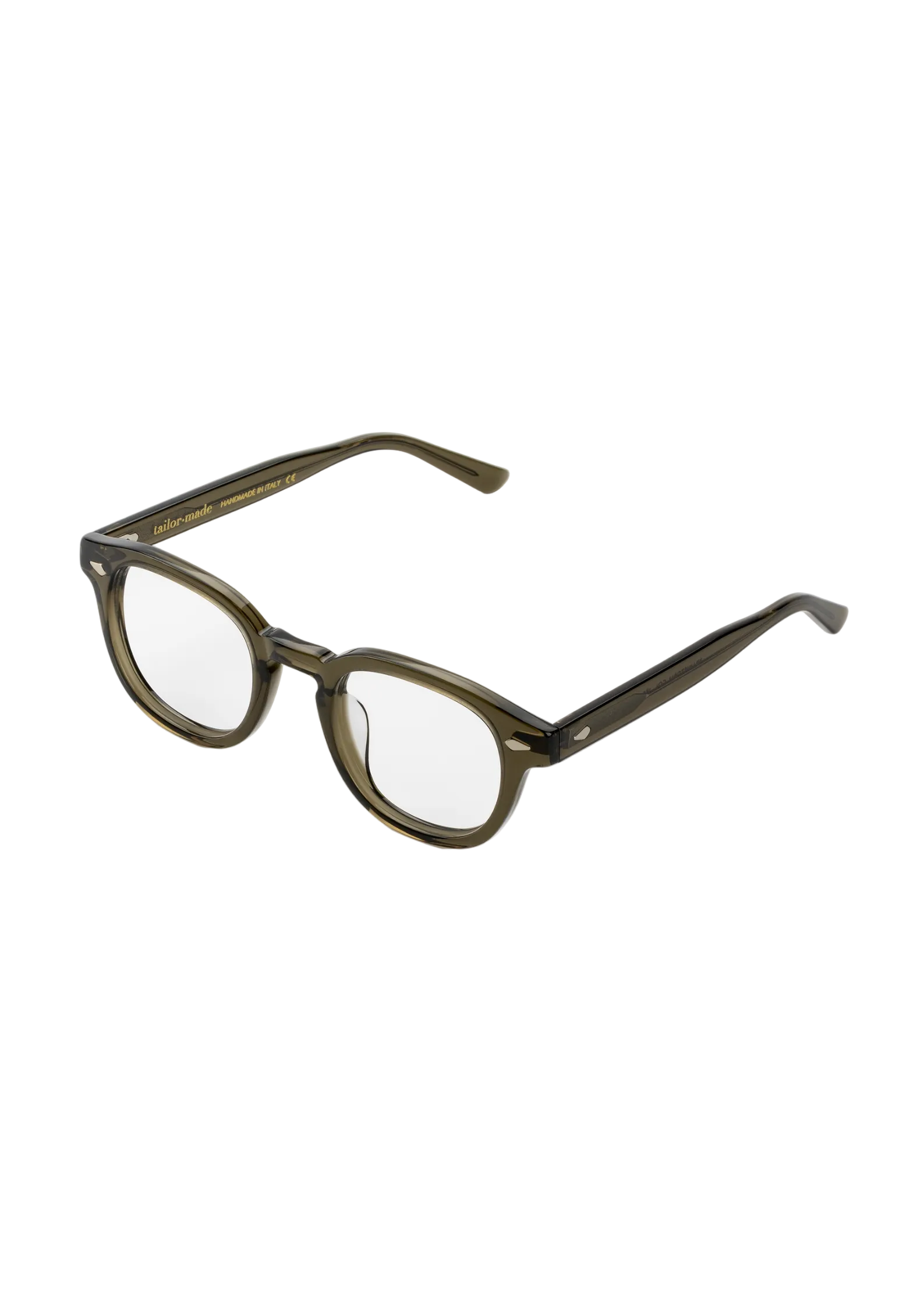 LA BRAINSTORM – Lunettes de vue - cristal vert | JULIENNE