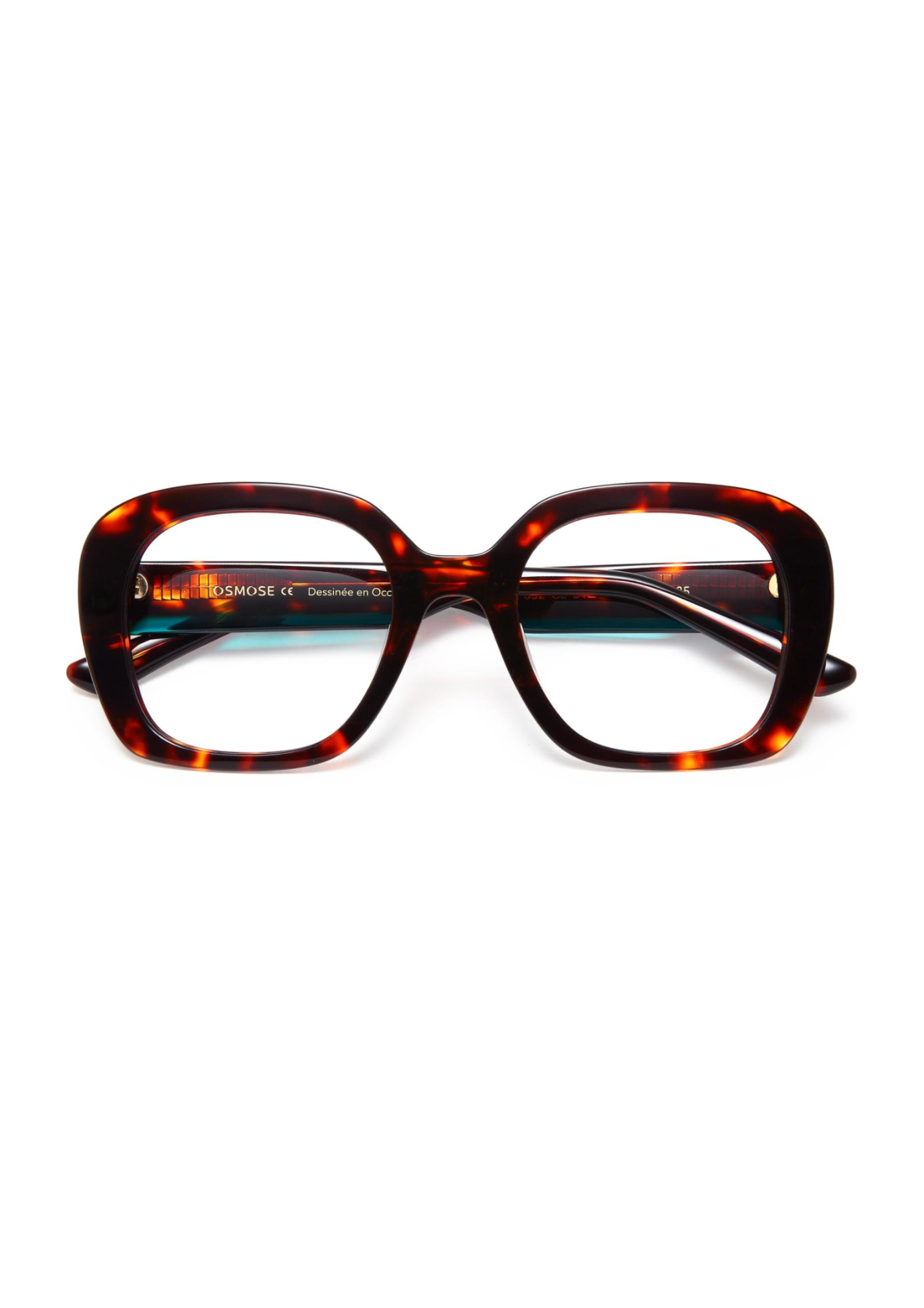OSMOSE OCP652 | Lunettes de vue femme écaille à clip