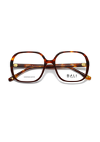 Bali – Queen | Lunettes de vue femme bordeaux et écaille en acétate