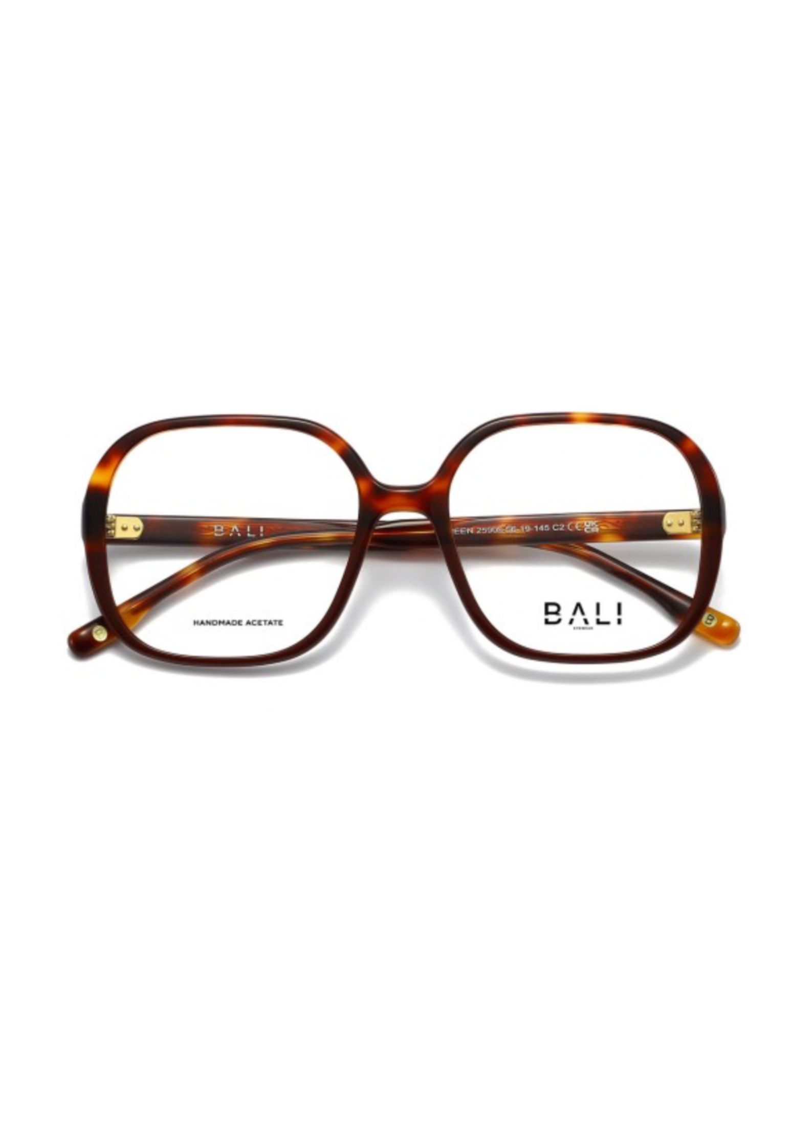 Bali – Queen | Lunettes de vue femme bordeaux et écaille en acétate