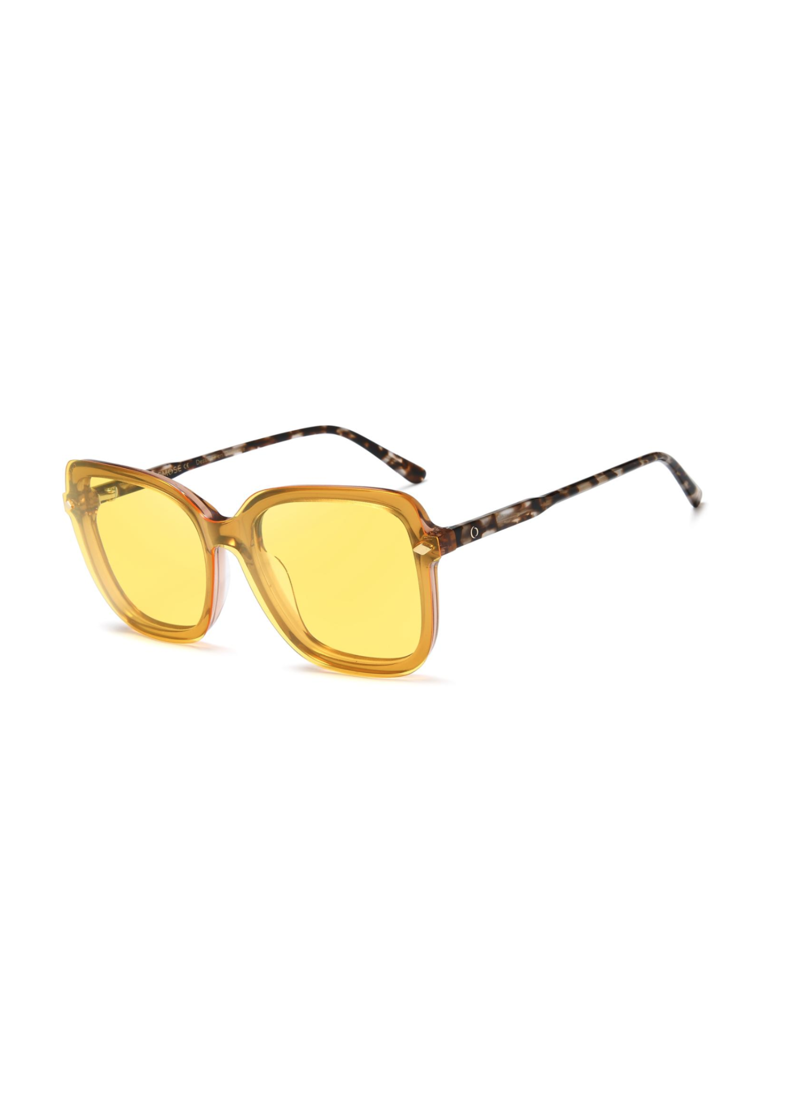 OSMOSE OCP651 | Lunettes de vue femme cristal rose à clip