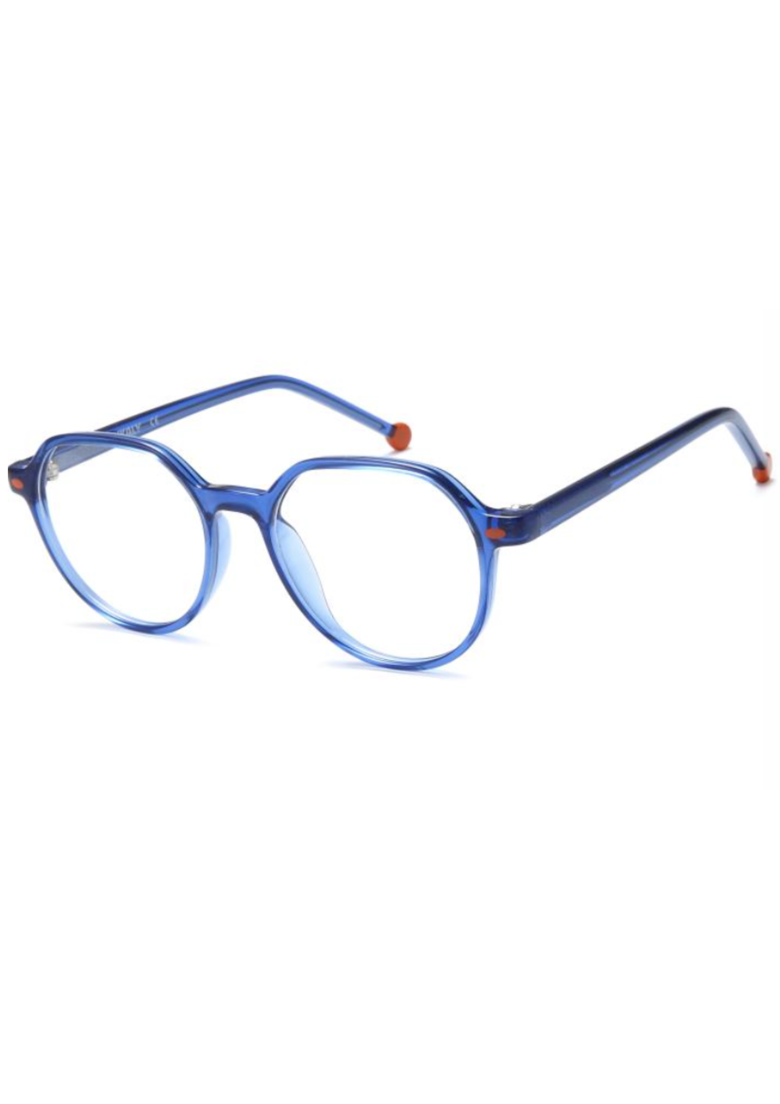 IKALY – OPJ030 | Lunettes de vue enfant cristal bleu