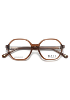 Bali – Sany | Lunettes de vue femme cristal marron en acétate