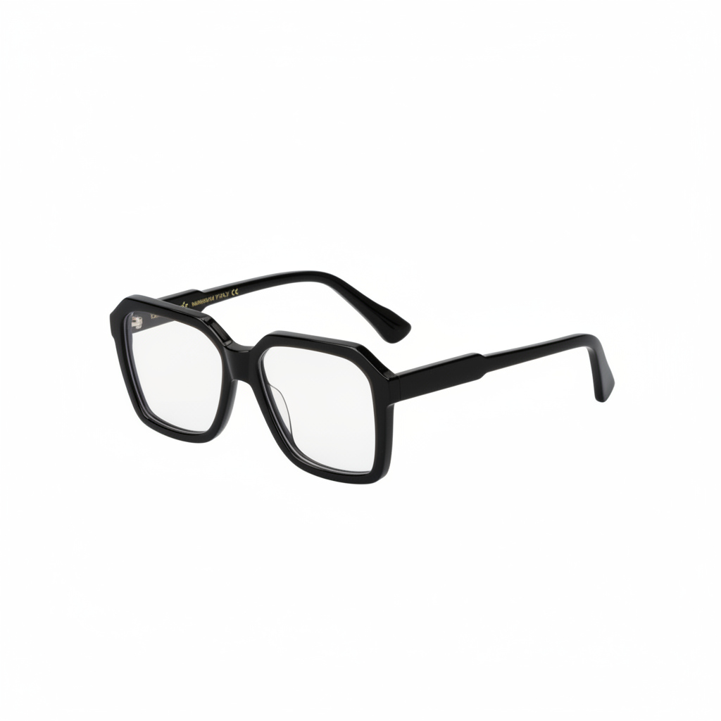 LA OVERSEAS – Lunettes de vue - noir | JULIENNE