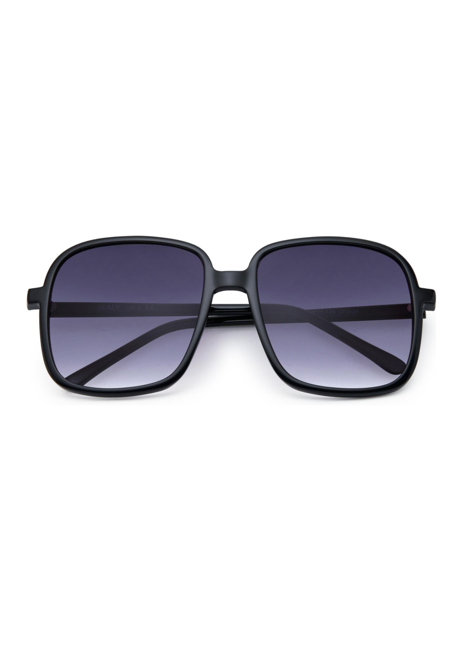 IKALY SP4263 – Lunettes de soleil femme noir
