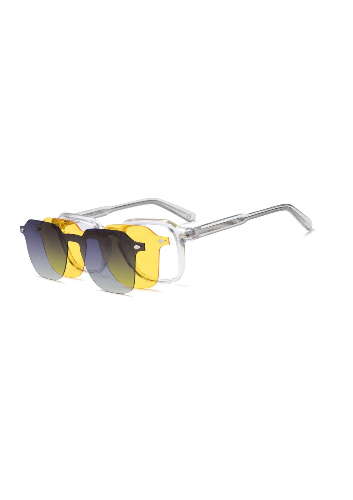 OSMOSE - OCP675 | Lunettes de vue homme acétate cristal à clip