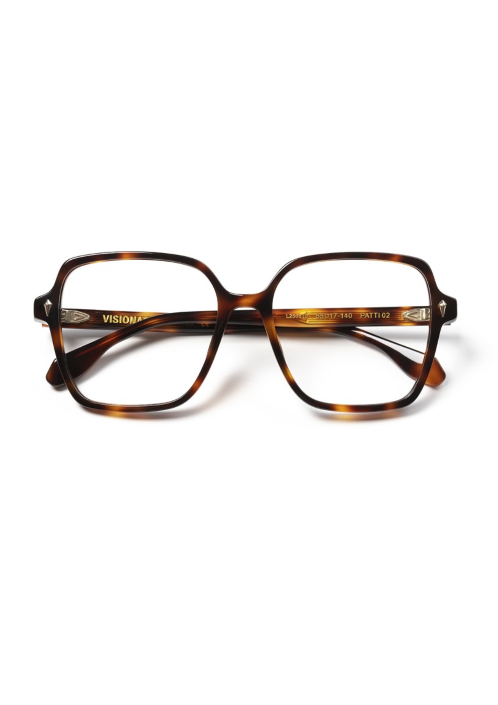 VISIONARIO Patti – Lunettes de vue femme écaille