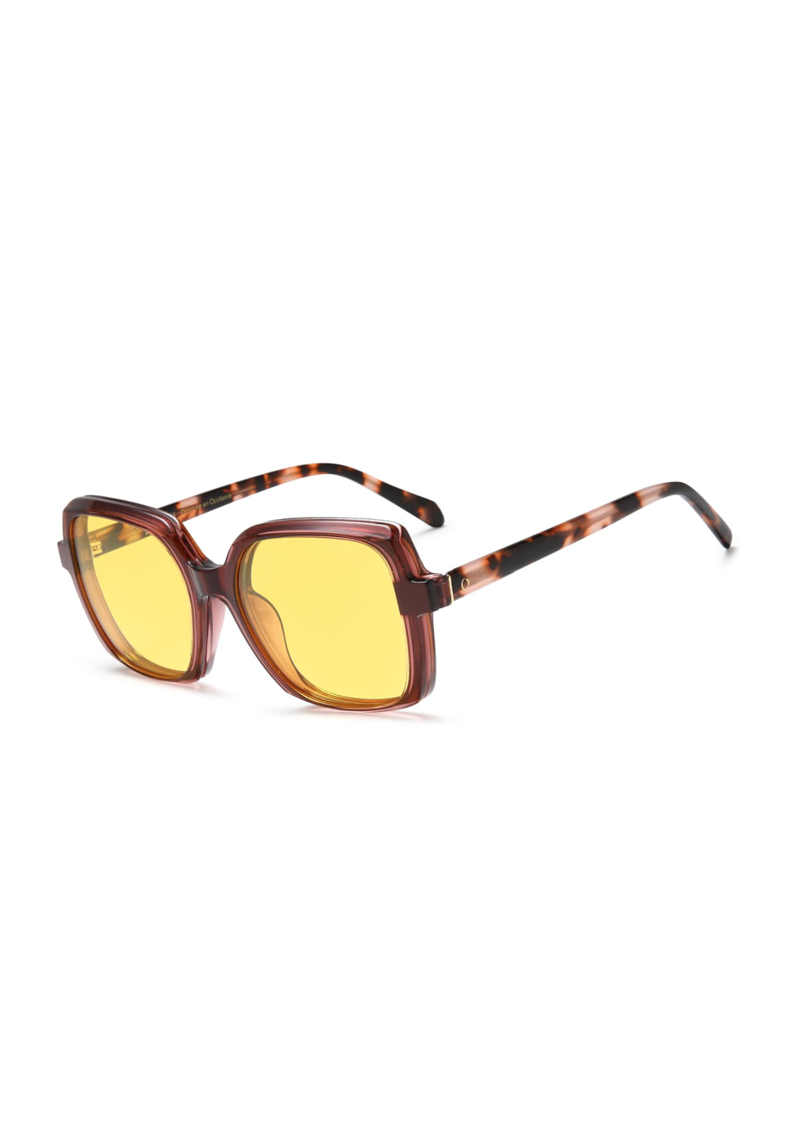 OSMOSE OCP653 | Lunettes de vue femme cristal rose à clip