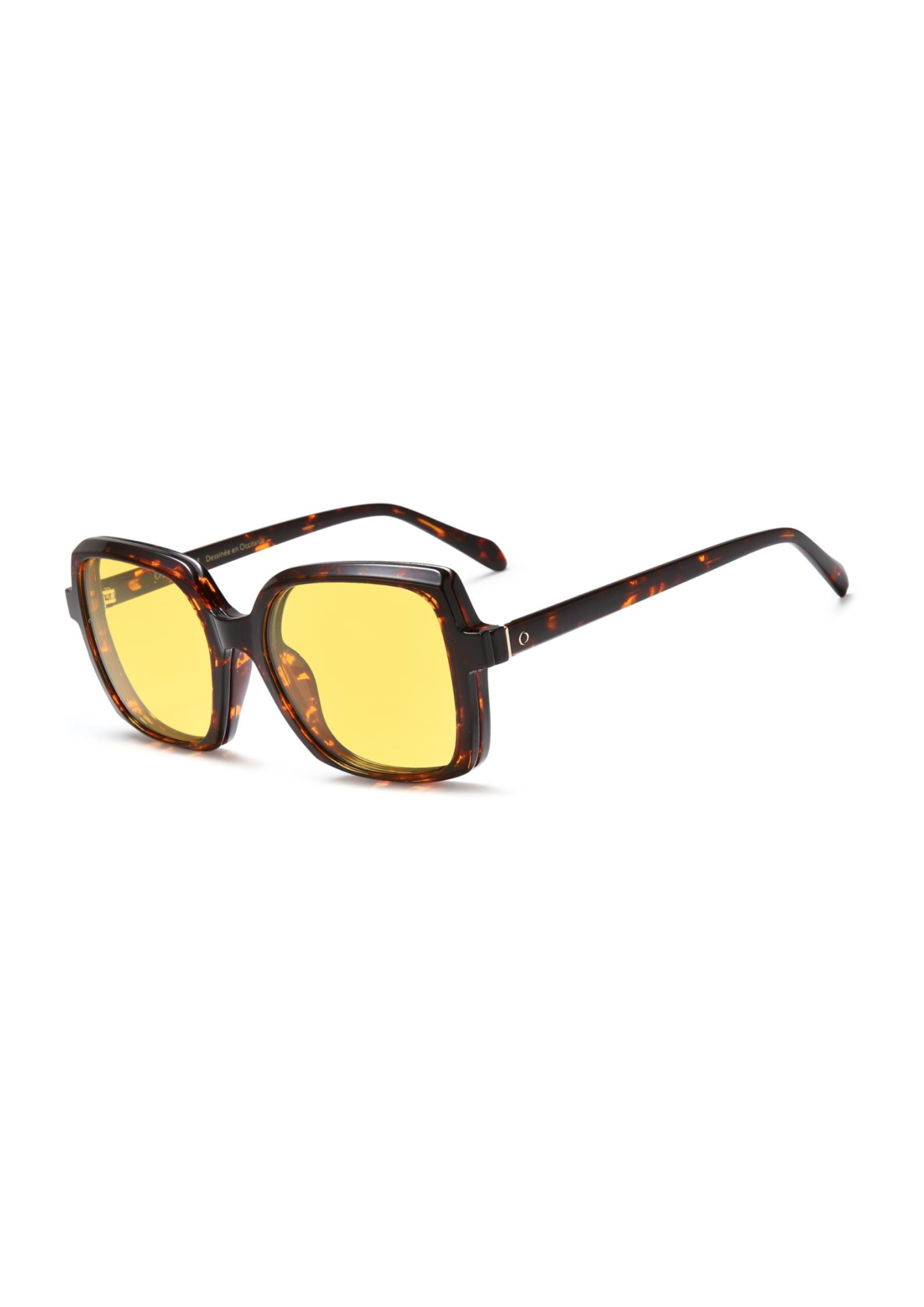 OSMOSE OCP653 | Lunettes de vue femme écaille à clip