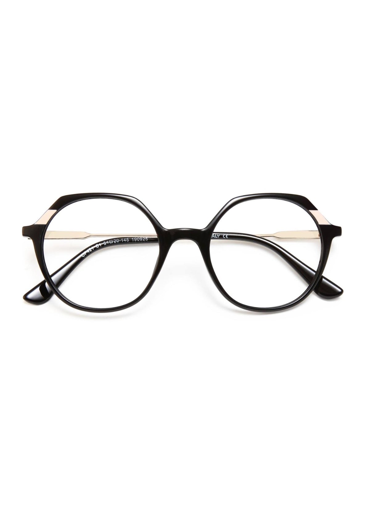 IKALY – OP421 | Lunettes de vue femme noir et beige