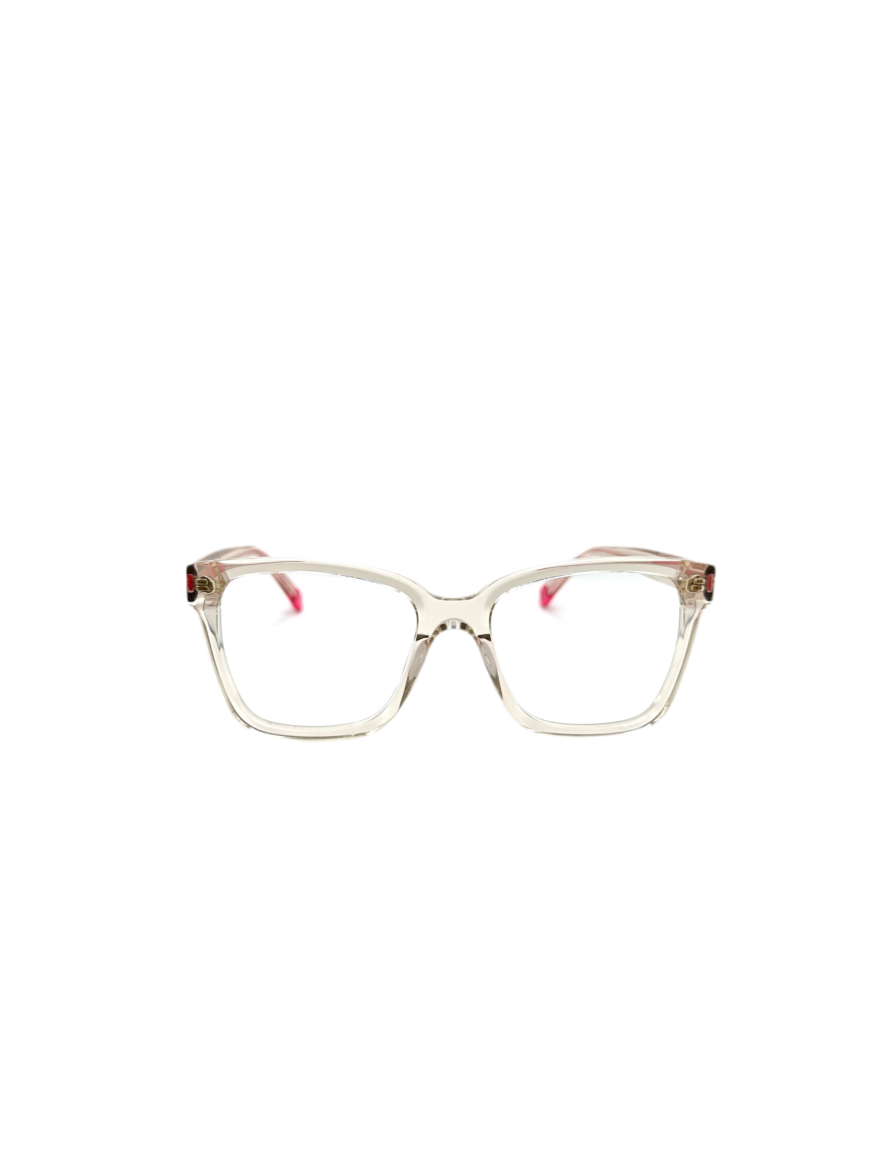 OSMOSE - OSA230 | Lunettes de vue femme acétate cristal et rose