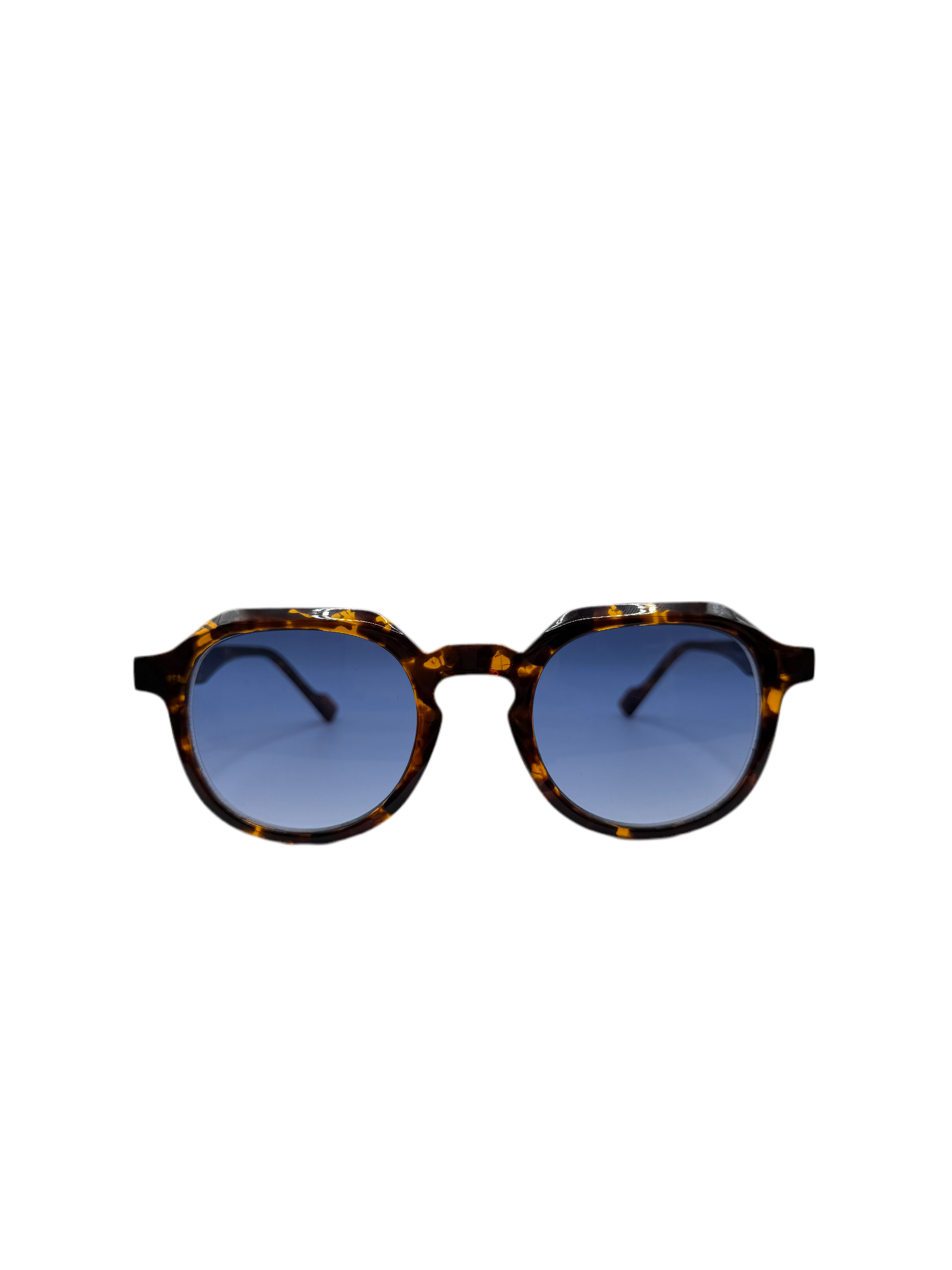 IKALY - SP4275 | Lunettes de soleil homme écaille & verres bleus
