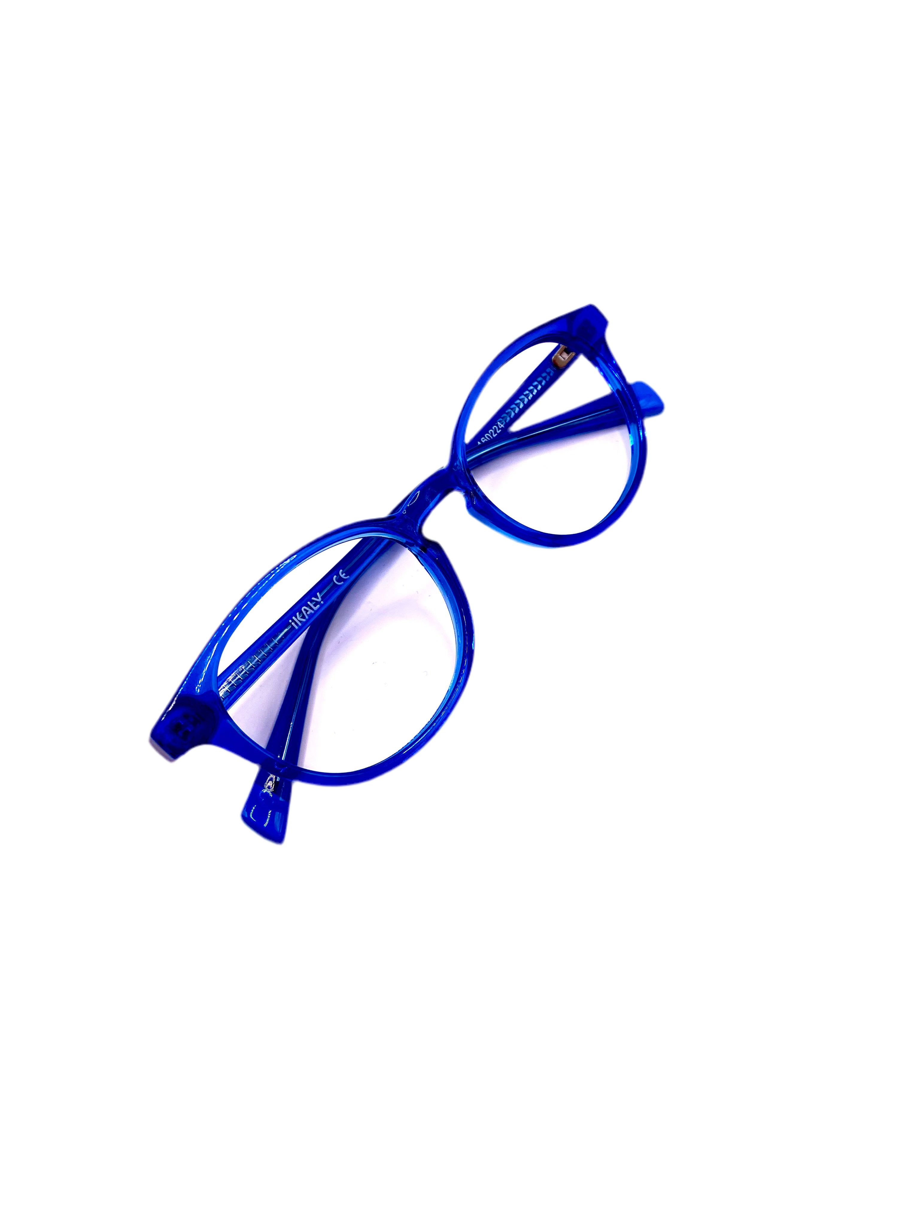 IKALY – OPJ020 | Lunettes de vue enfant cristal bleu