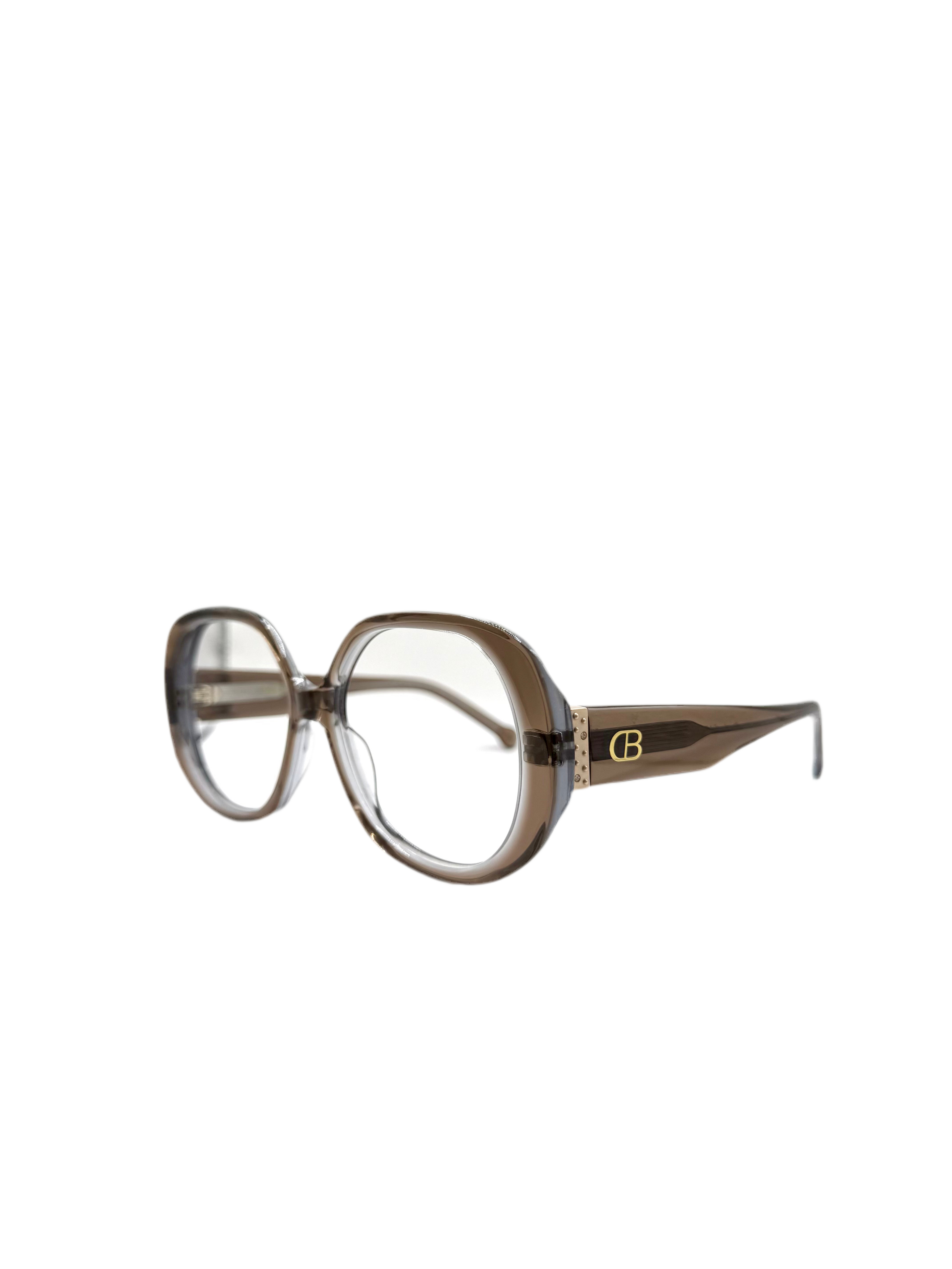 Daniel Benhamss – Paula | Lunettes de vue femme cristal gris