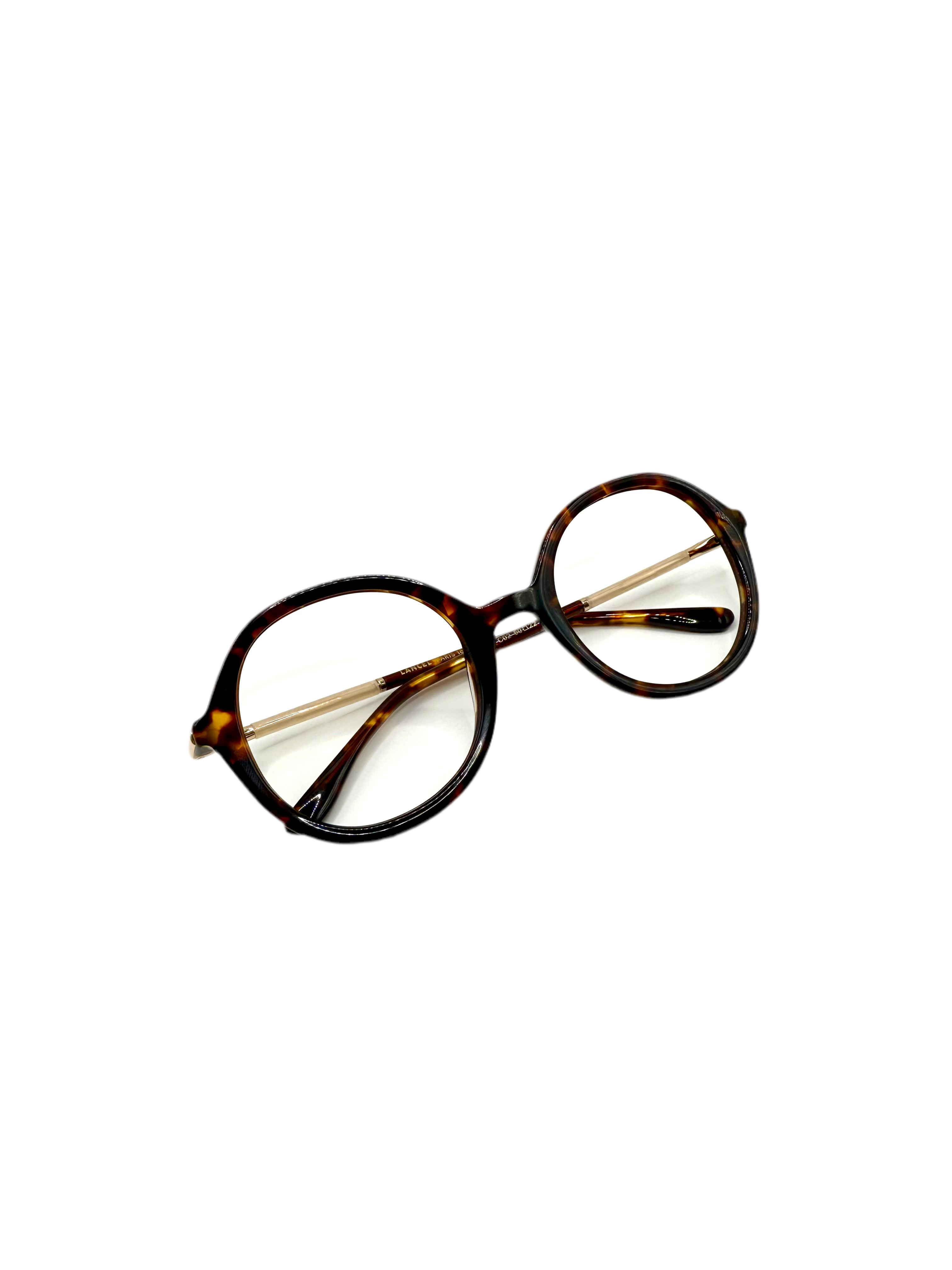 LANCEL – LA90049 | Lunettes de vue femme écaille