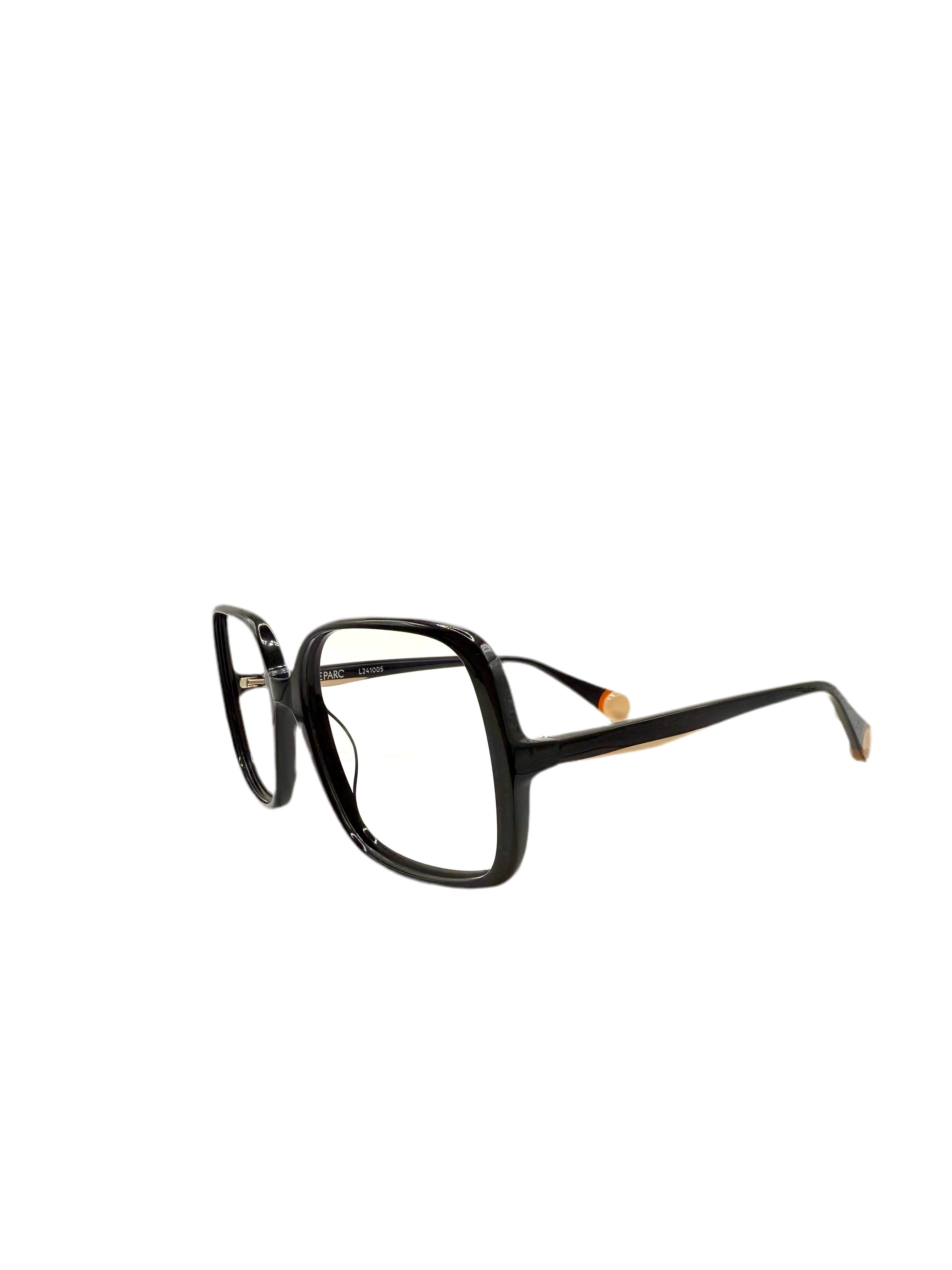 LE PARC – CINI | Lunettes de vue femme noir en acétate