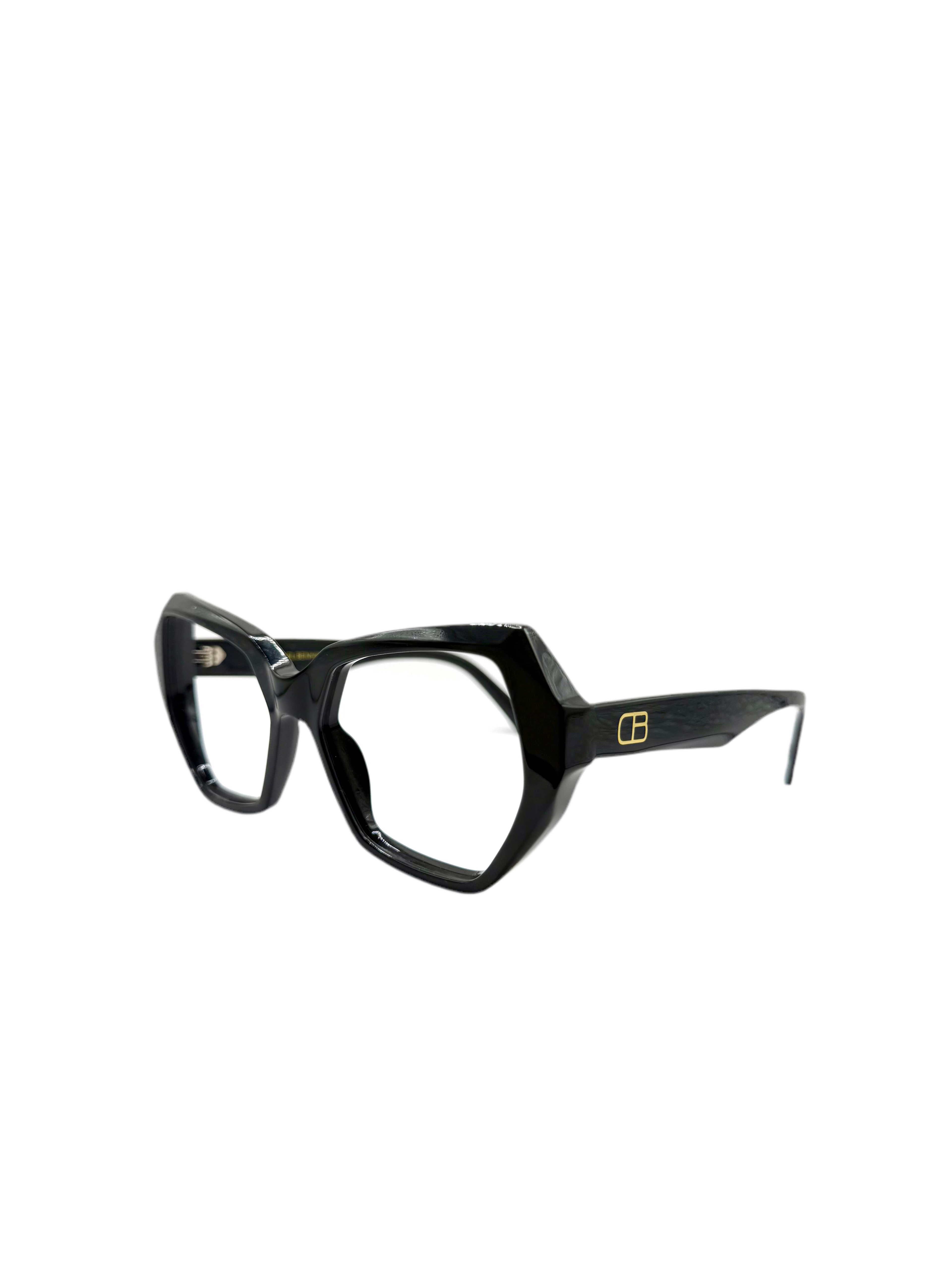Daniel Benhamss – Caly | Lunettes de vue femme acétate noir