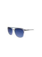 IKALY SP4272 – Lunettes de soleil homme cristal & bleu avec verres bleus