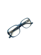 Daniel Benhamss – Ety | Lunettes de vue femme cristal bleu