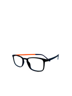OSMOSE - OCP566 | Lunettes de vue enfant ultem bleu et orange à clip